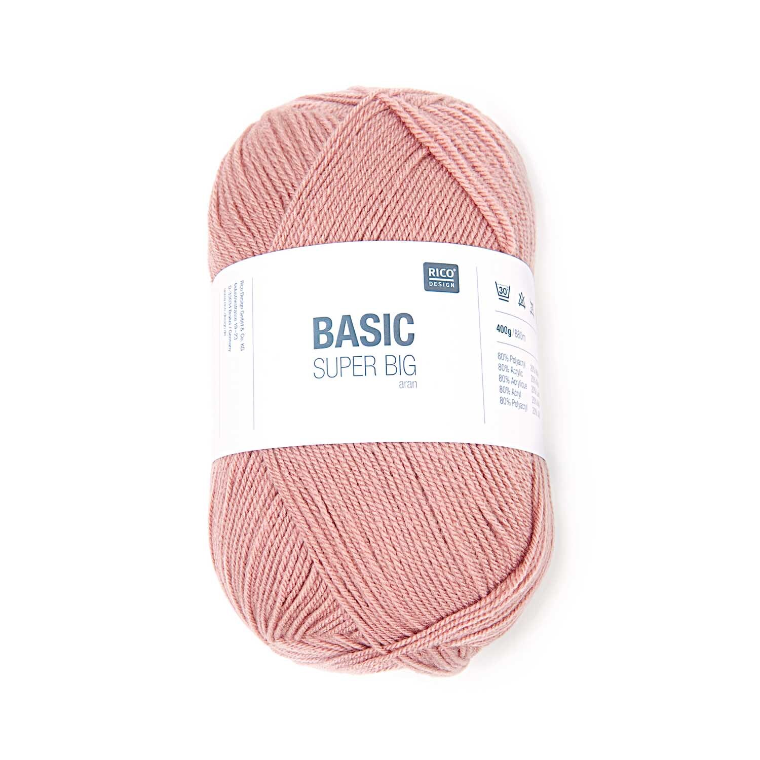 Basic Super Big aran Basic Super Big aran