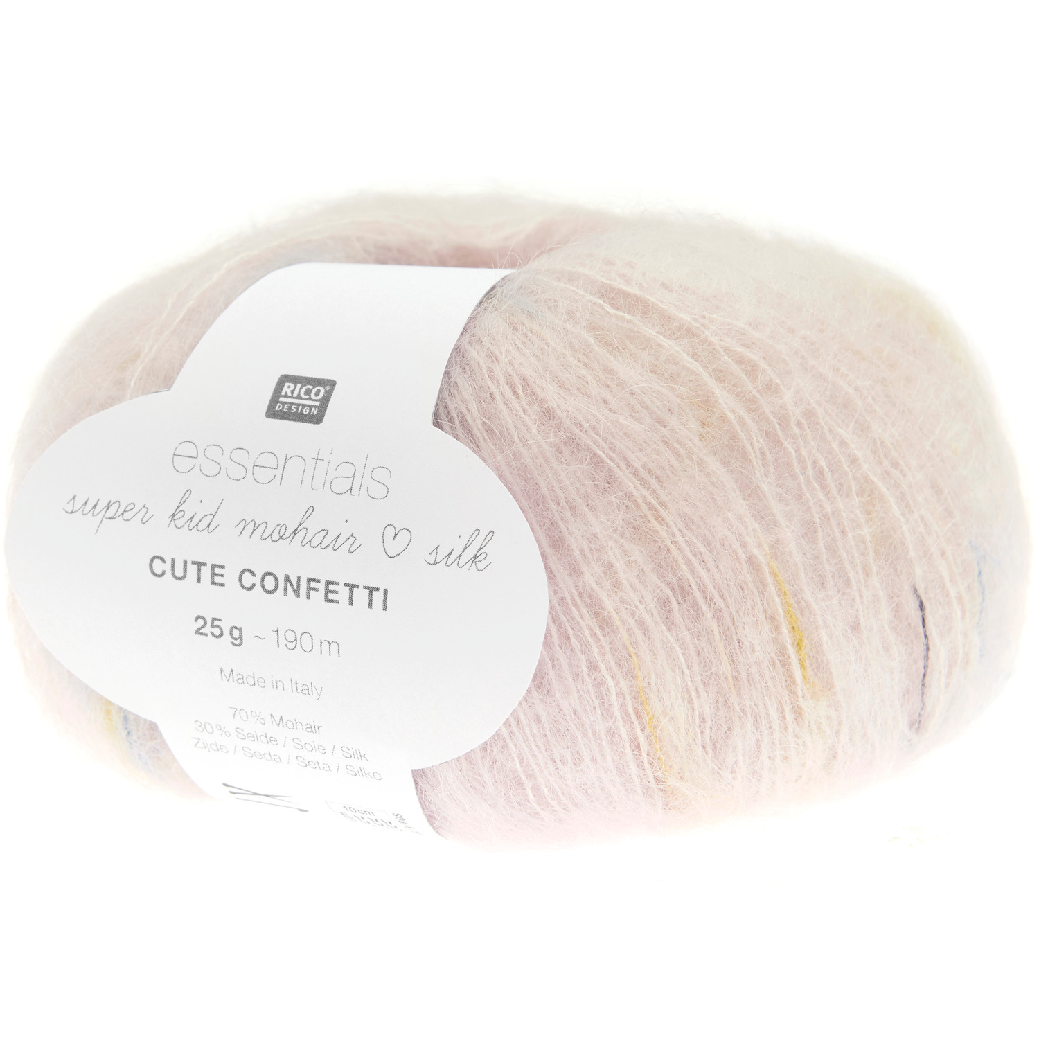 Essentials Super Kid Mohair Loves Silk Cute Confetti Essentials Super Kid Mohair Loves Silk Cute Confetti