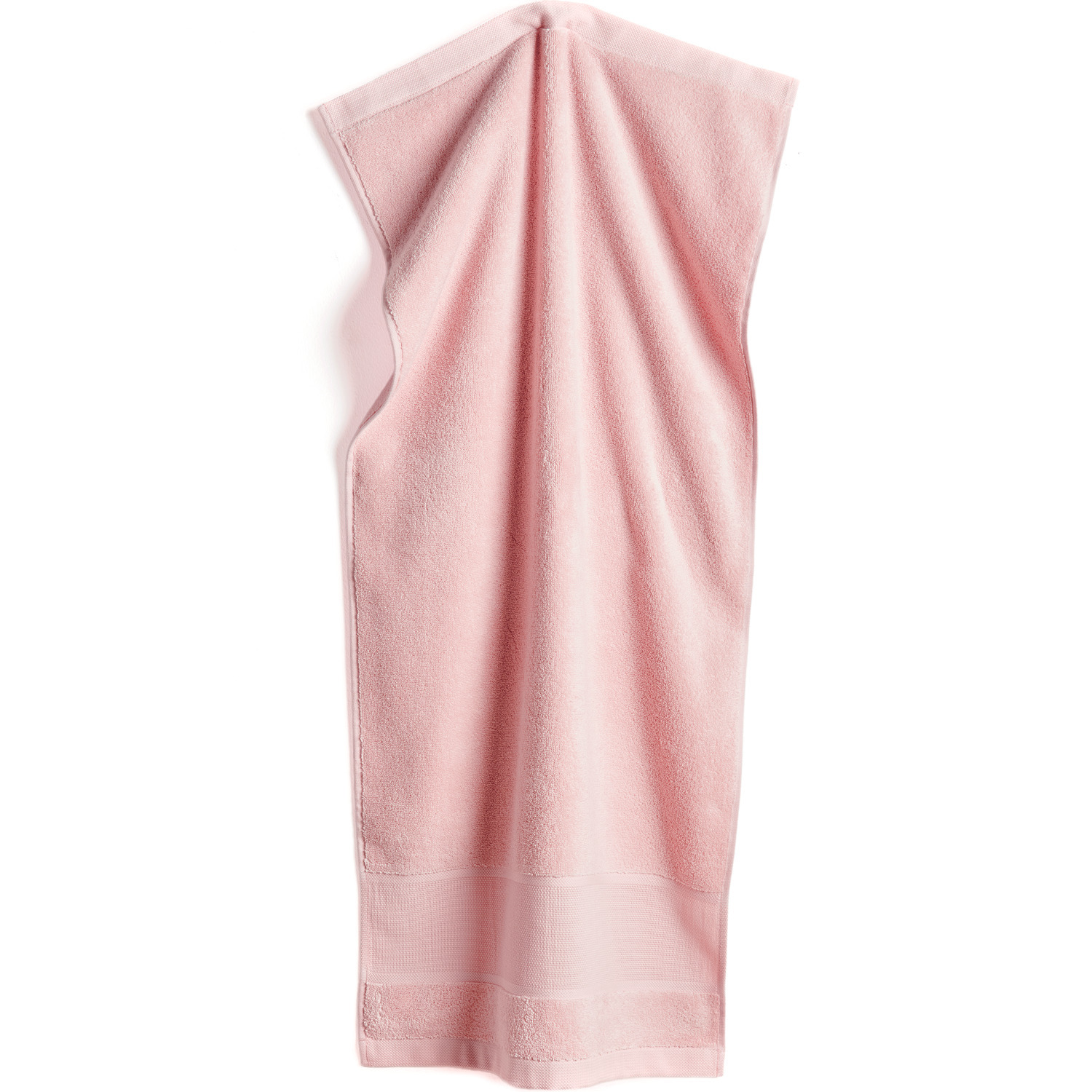 Serviette de bain 50x100cm, GOTS Couleur Rose from Rico Design Handtuch, 50x100cm, GOTS: Weiches, rosa Handtuch von Rico Design, ideal für Badezimmer und Wellness.