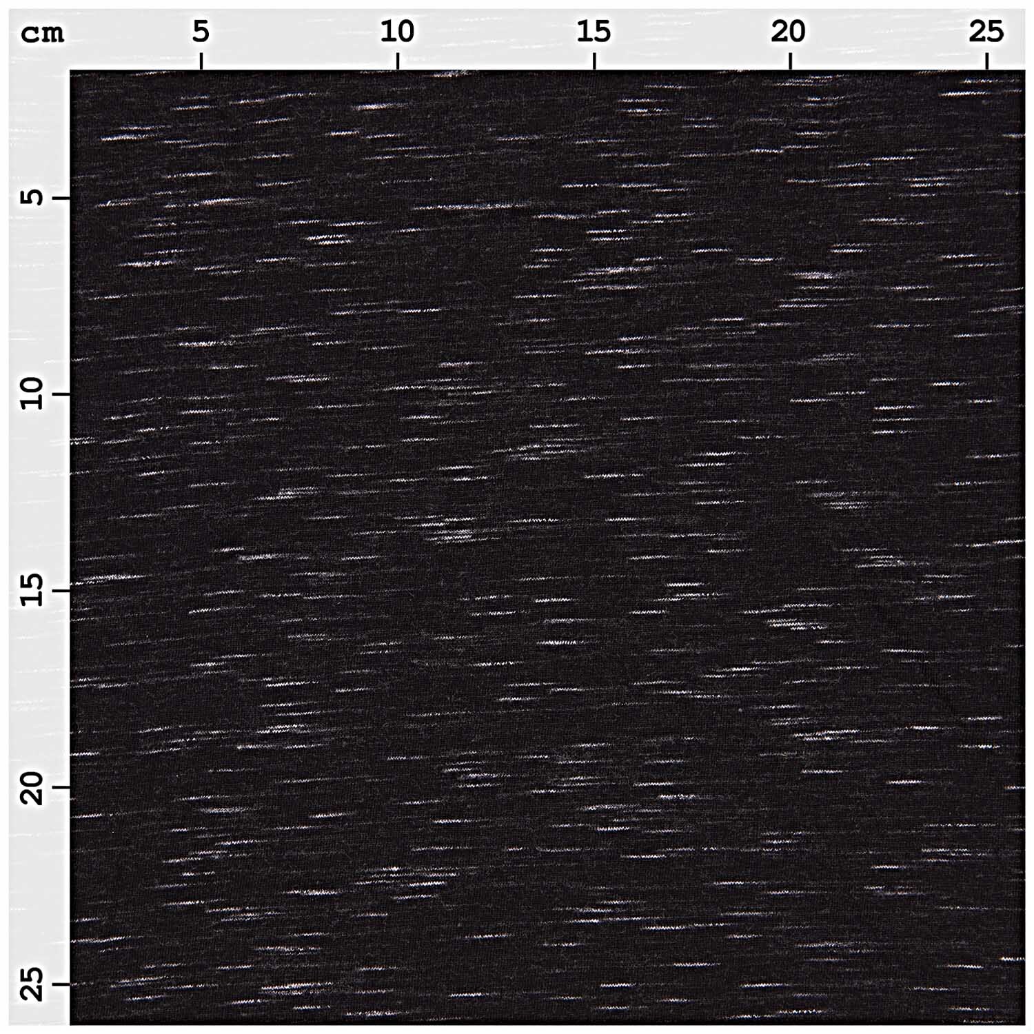 Stoffabschnitt Jersey schwarz-weiß 80x100cm von Rico Design Stoffabschnitt Jersey schwarz-weiß 80x100cm von Rico Design. Schwarzer Stoff mit weißen Streifen, ideal für Nähprojekte. Maße in cm sichtbar.