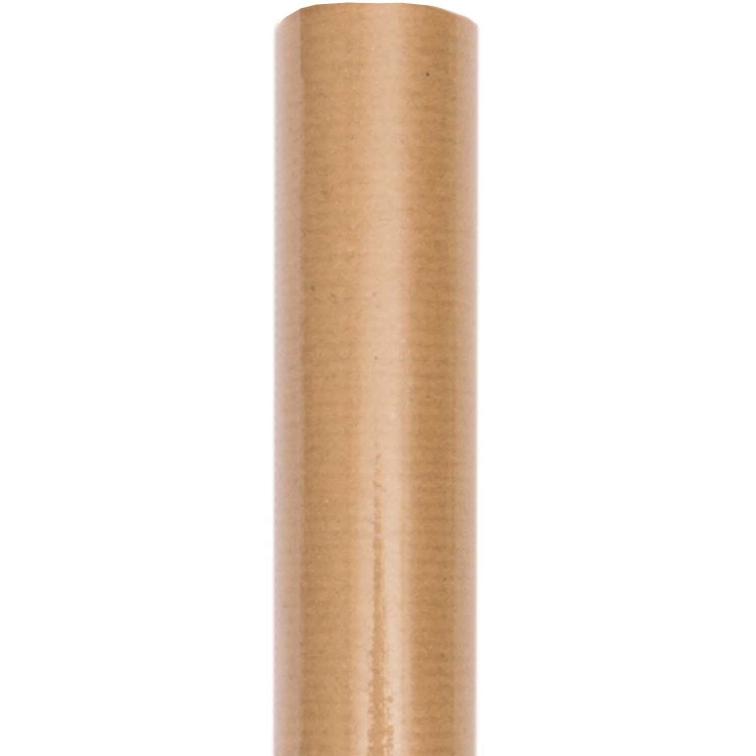 Paper Poetry Packpapier, gerollt, 1x5m, 80g/m². Braunes Papier von Rico Design, ideal zum Verpacken.