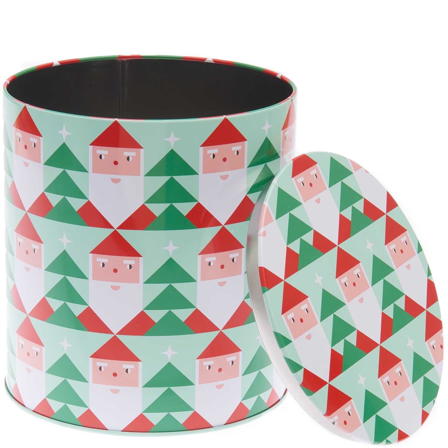 Keksdose Weihnachtsmann 13,6x15,1cm von Rico Design