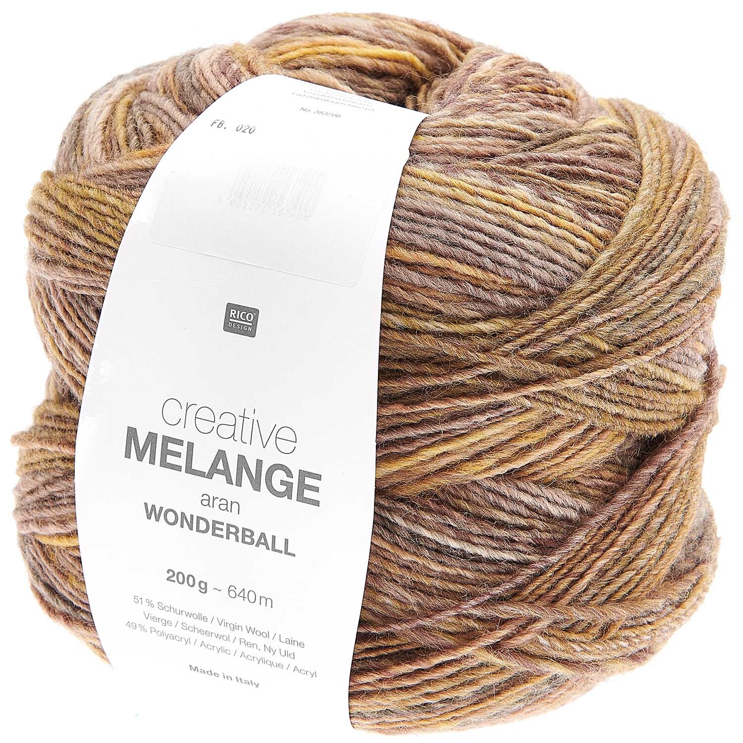 Creative Melange aran Wonderball Creative Melange aran Wonderball