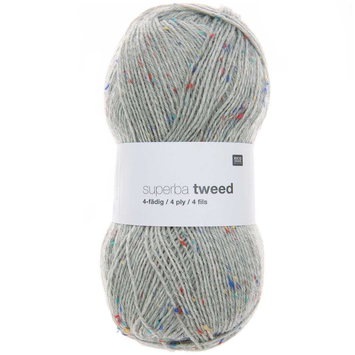 Superba Tweed 4-fädig Superba Tweed 4-fädig