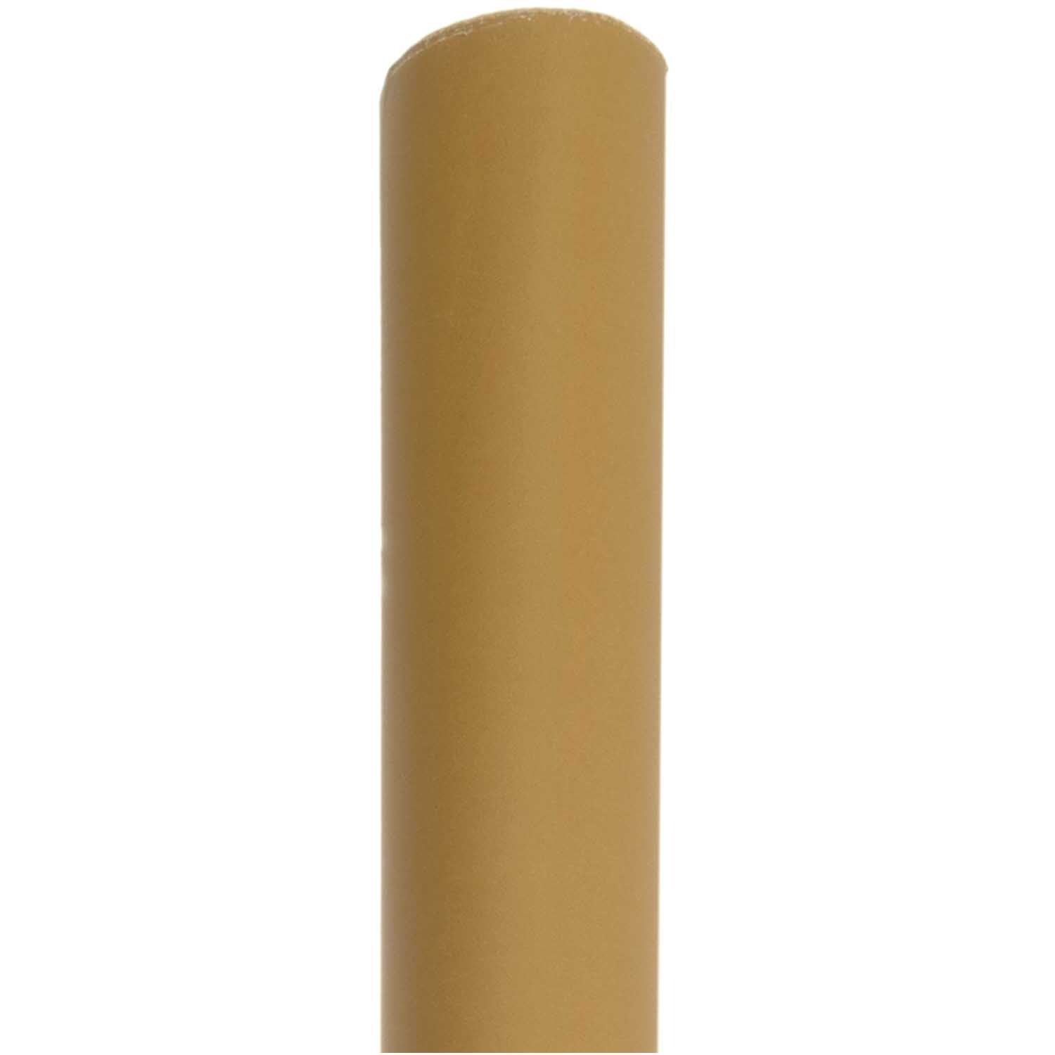 Paper Poetry Geschenkpapier in khaki, 70 cm breit, 2 m lang. Rolle in schlichtem Design von Rico Design.