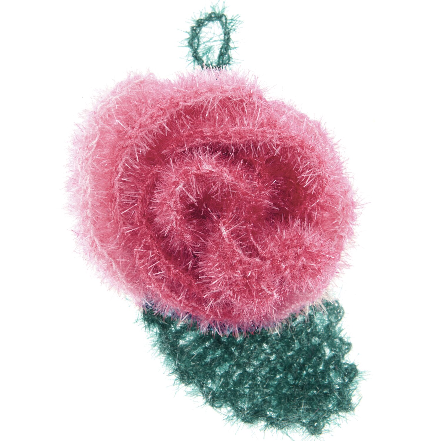 Creative Bubble Dégradé 50g 90m Farbe Rot von Rico Design Creative Bubble Dégradé von Rico Design: Flauschiges Garn in Rot und Efeu, ideal für kreative Projekte.