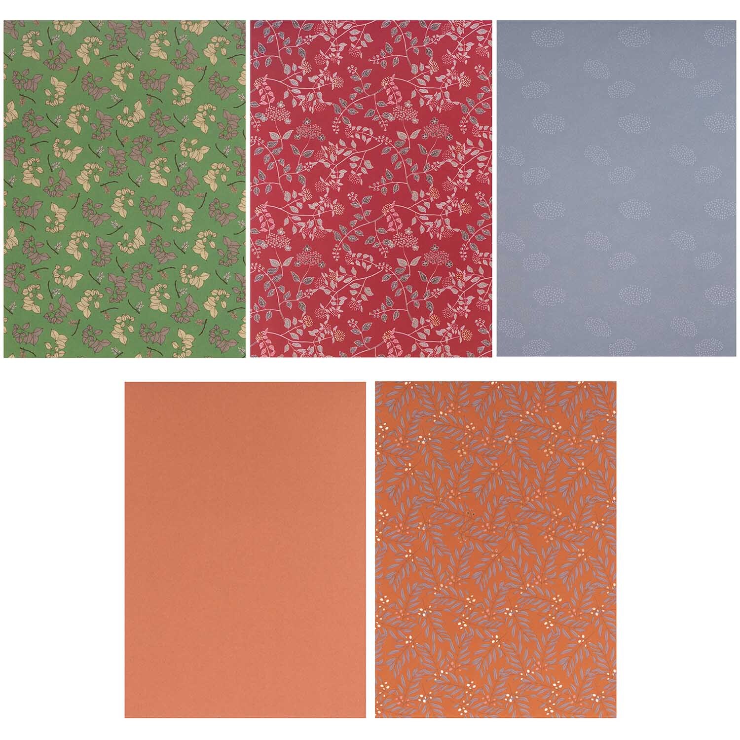 Paper Poetry Motivpapierblock Funny Fall 30 Blatt von Rico Design Paper Poetry Motivpapierblock Funny Fall 30 Blatt zeigt herbstliche Designs in Grün, Rot, Blau und Orange von Rico Design.