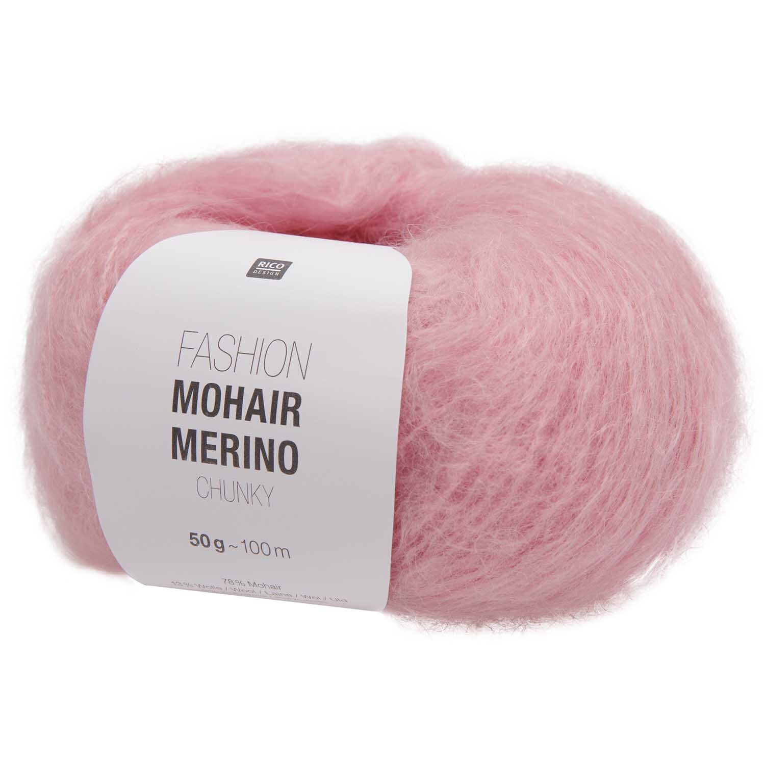 Fashion Mohair Merino Chunky Fashion Mohair Merino Chunky