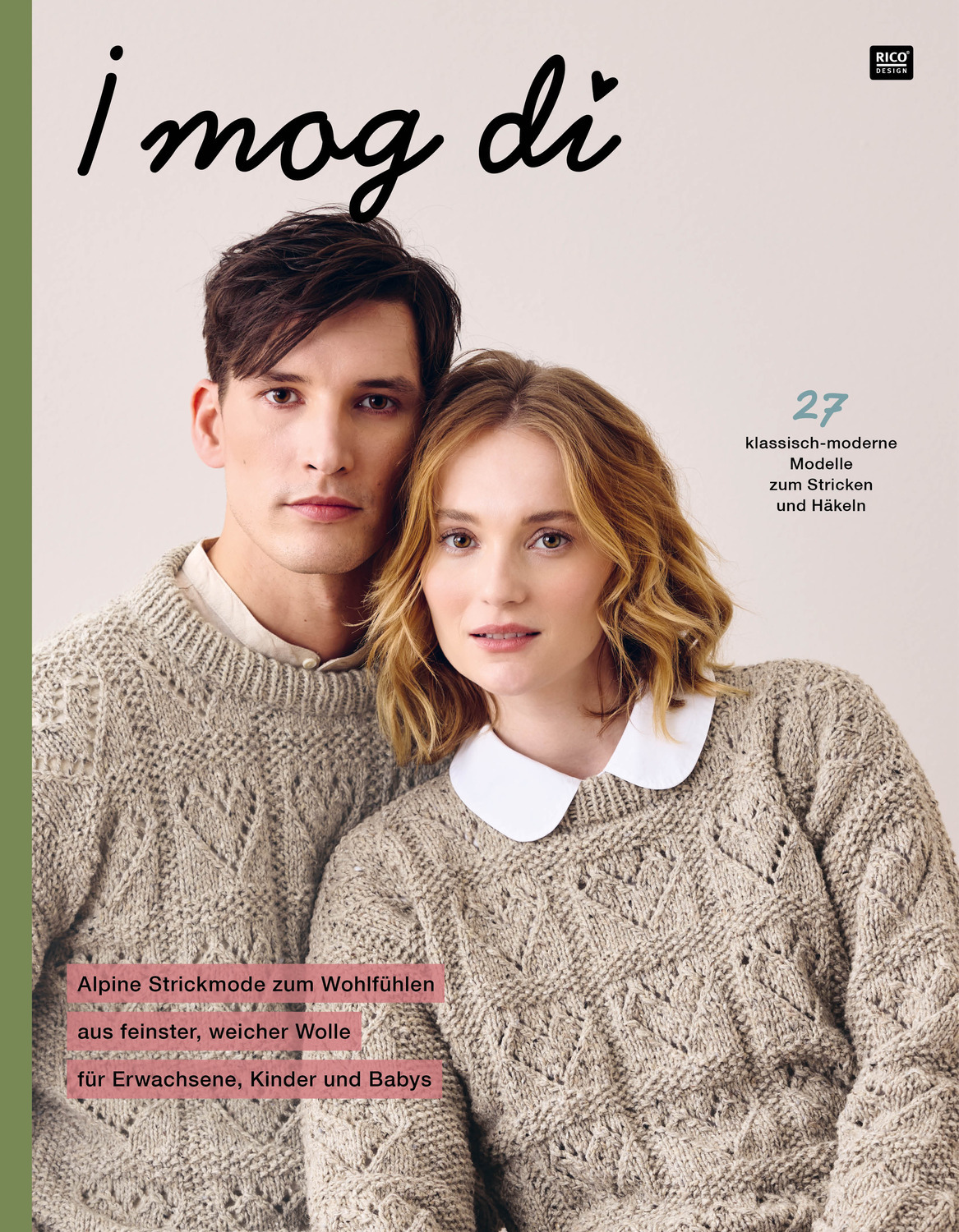 Trachten Special "I mog di" von Rico Design