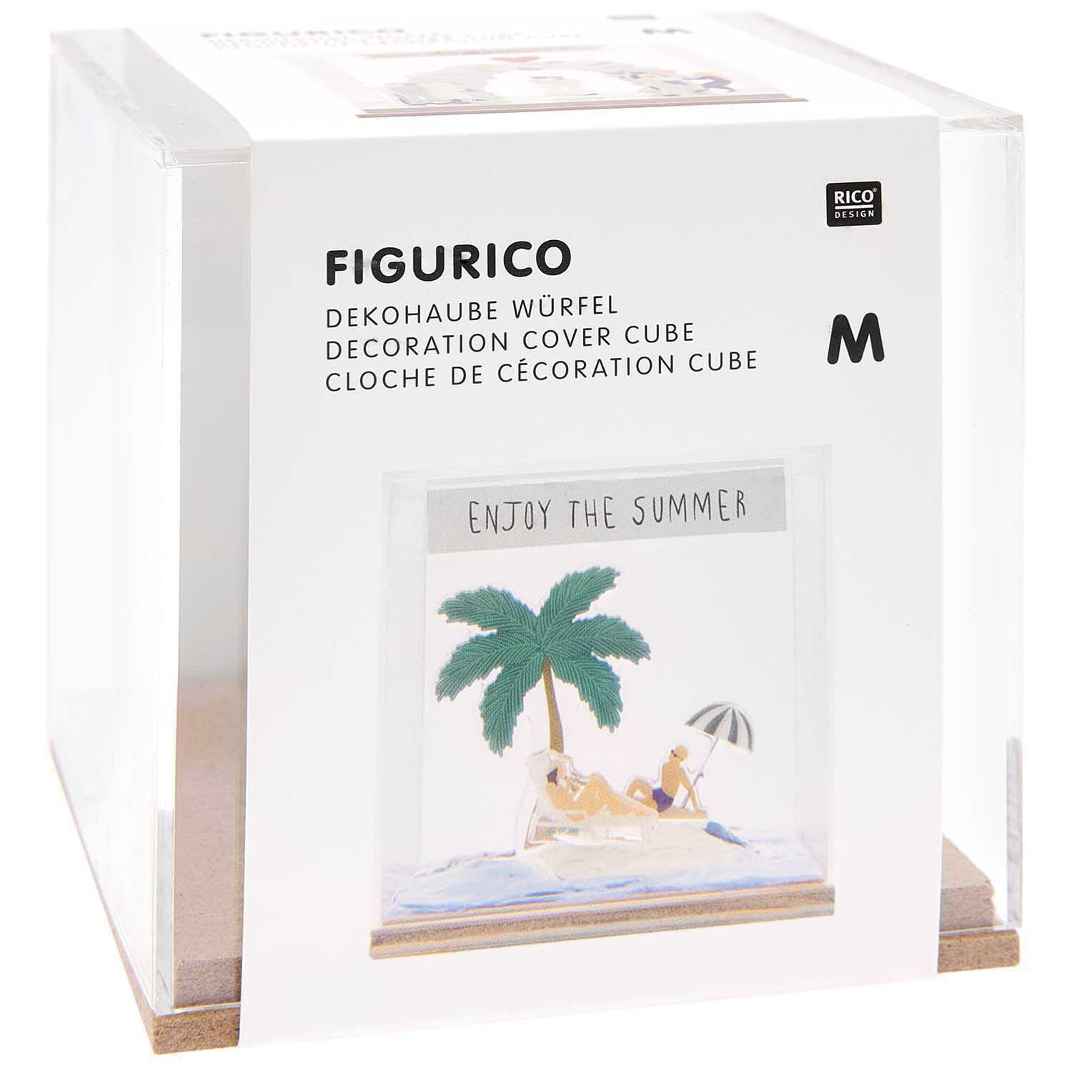 Figurico Dekohaube Würfel von Rico Design
