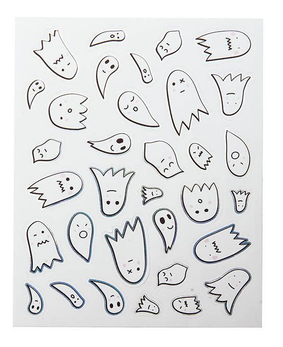 Paper Poetry Sticker Halloween 260 Stück von Rico Design