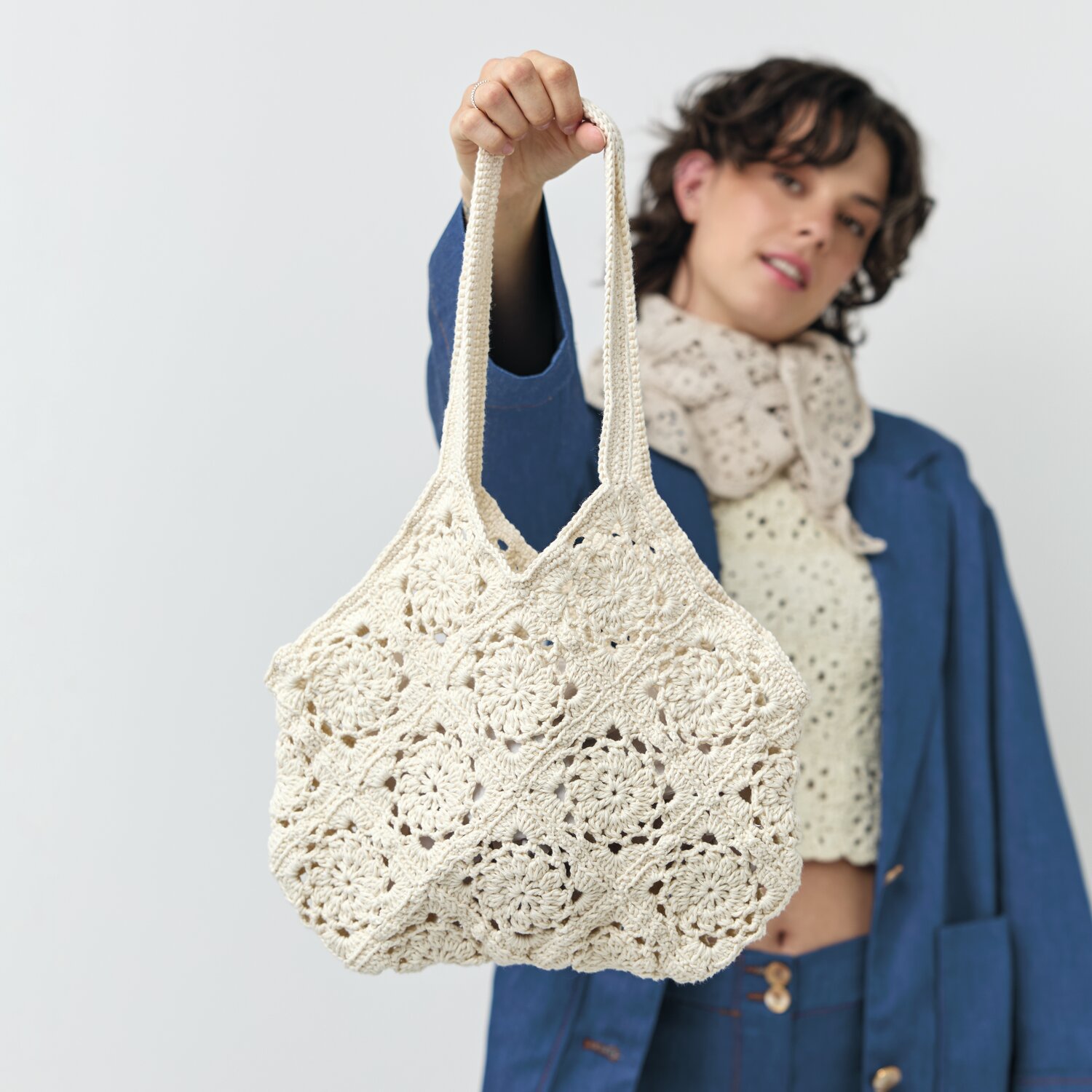 Essentials Organic Cotton aran Essentials Organic Cotton aran