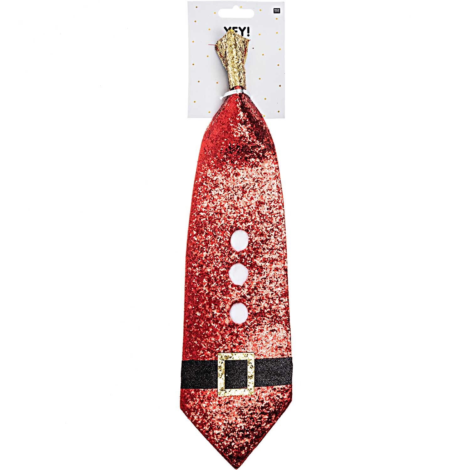Krawatte Christmas von Rico Design