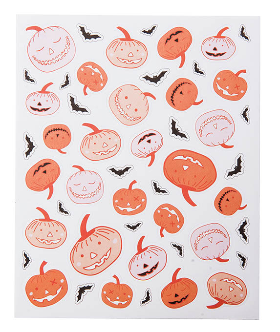 Paper Poetry Sticker Halloween 260 Stück von Rico Design Paper Poetry Sticker Halloween 260 Stück mit bunten Kürbis- und Fledermausmotiven von Rico Design.