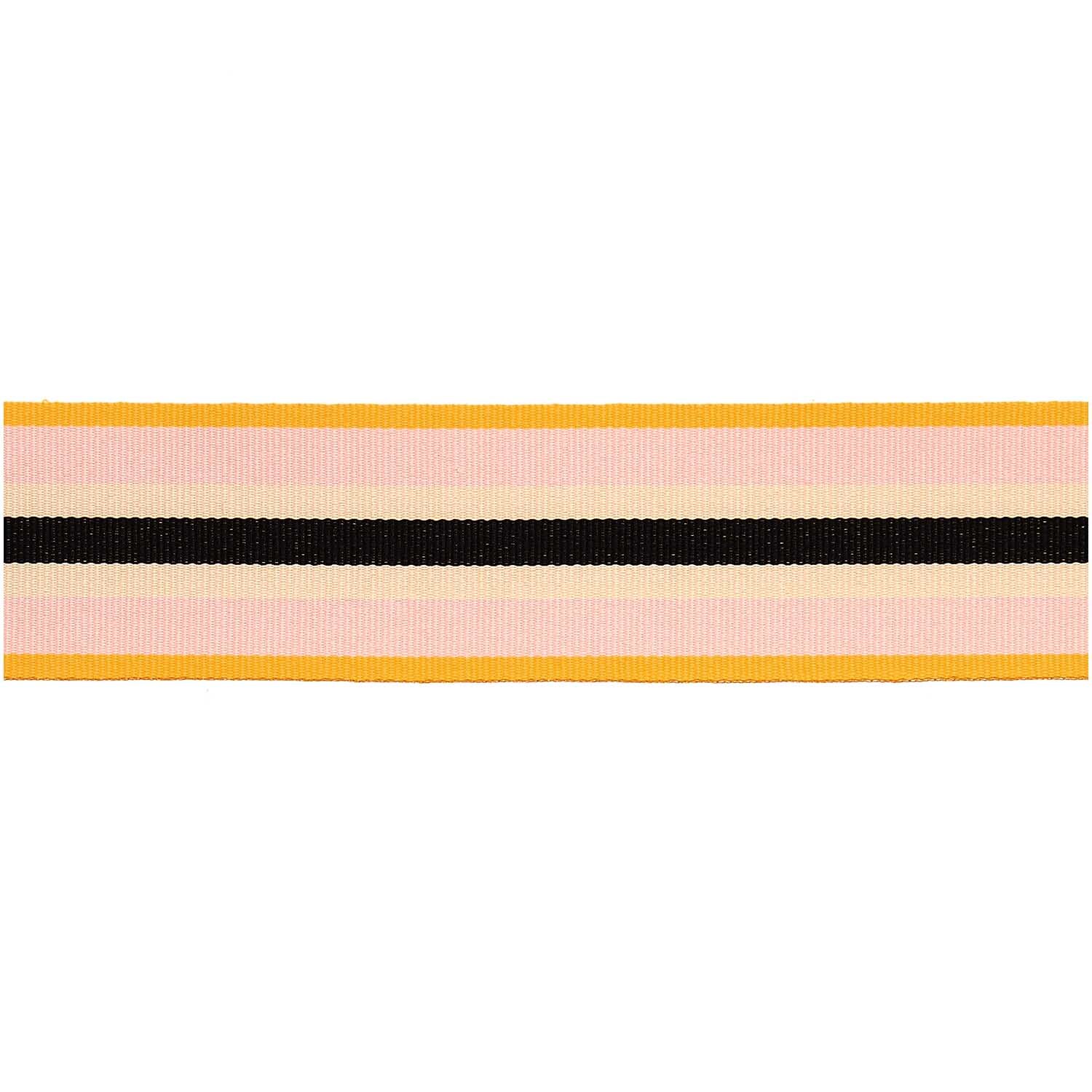 Webband Multi Streifen 38mmx3m Farbe Multi von Rico Design Webband Multi Streifen mit bunten Streifen in 38mm Breite, 3m Länge von Rico Design. Ideal für kreative Projekte.