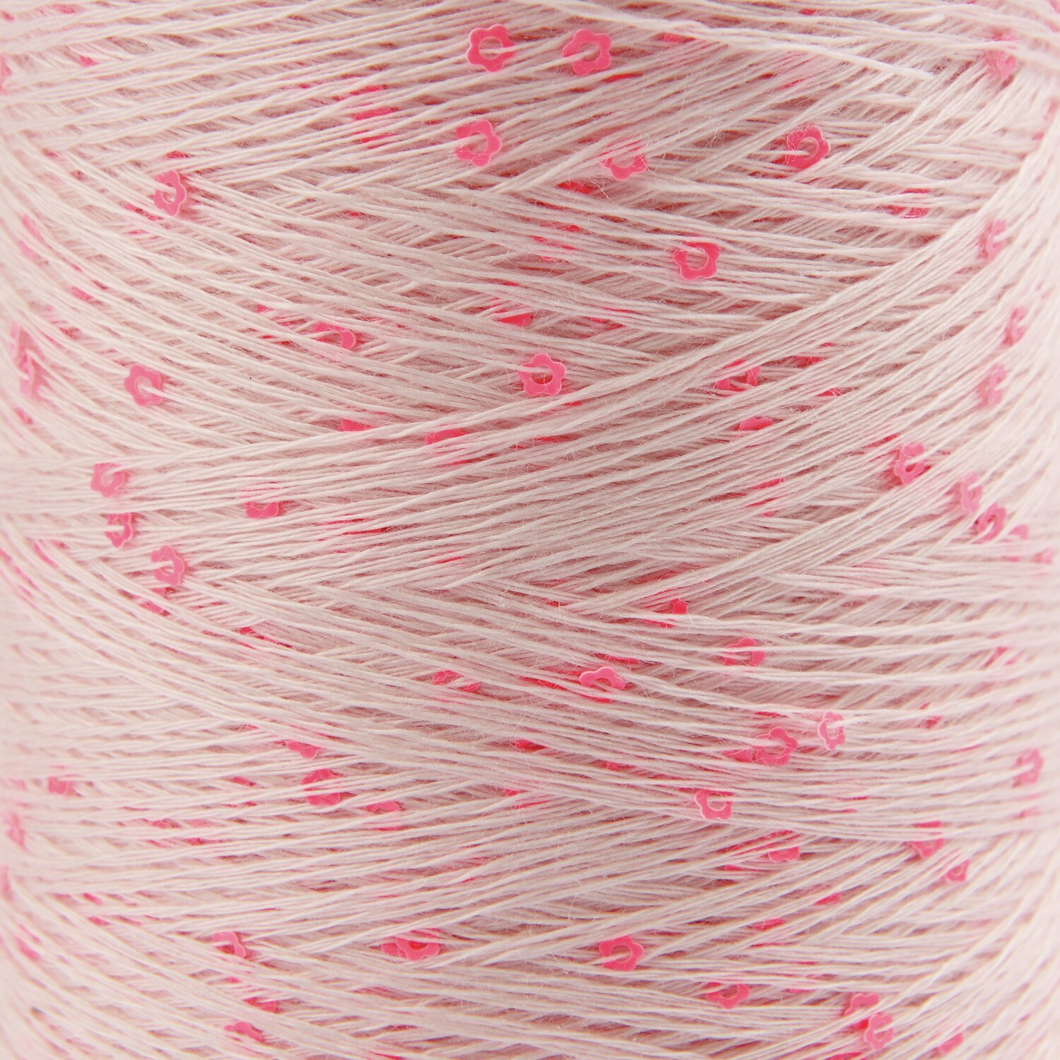 Creative Make It Blümchen 25g 375m Couleur Poudre from Rico Design Creative Make It Blümchen, Puderfarbener Garn mit rosa Akzenten, 25g 375m, ideal für feine Handarbeiten.