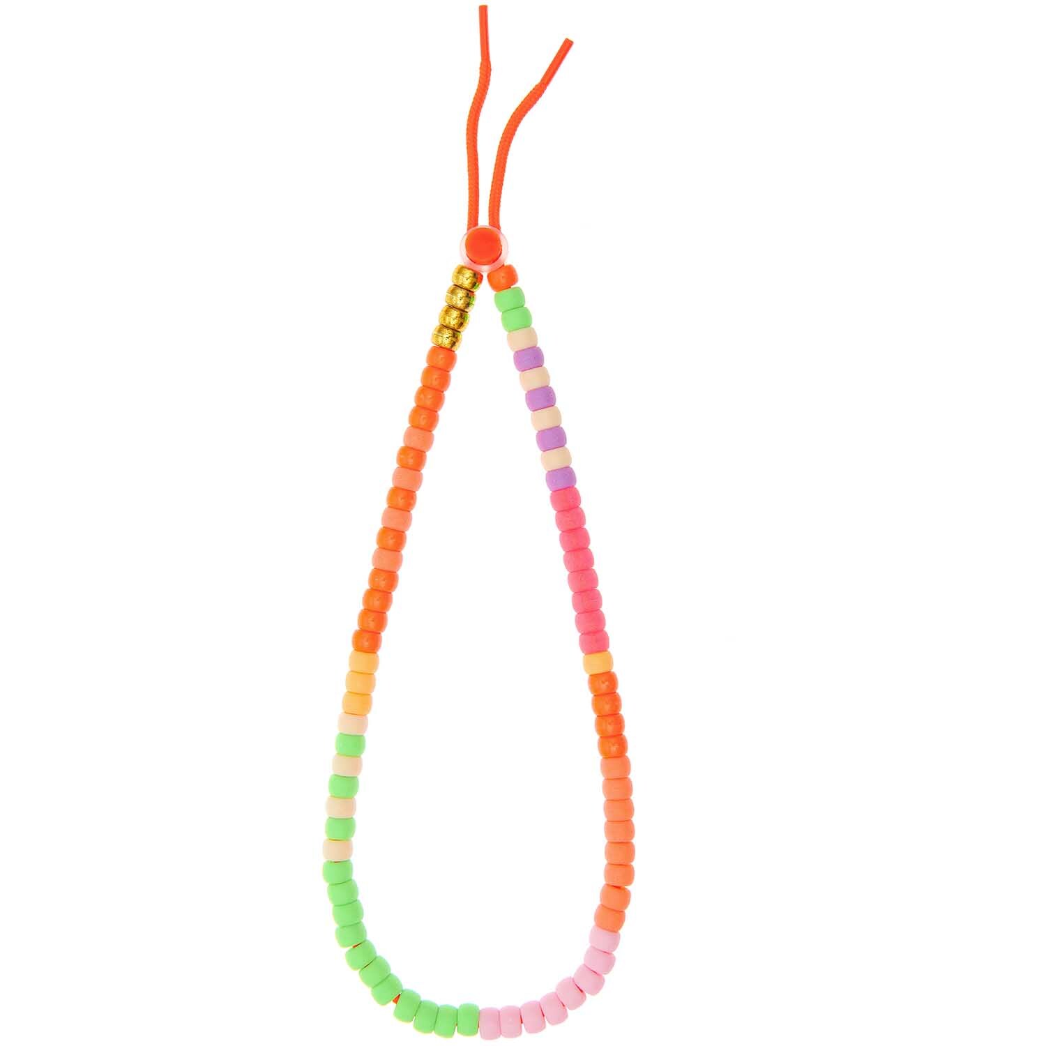 itoshii - Ponii Beads Neon Mix 9x6mm 80 Stück von Rico Design Itoshii - Ponii Beads Neon Mix 9x6mm 80 Stück, bunte Perlenkette von Rico Design in leuchtenden Neonfarben.