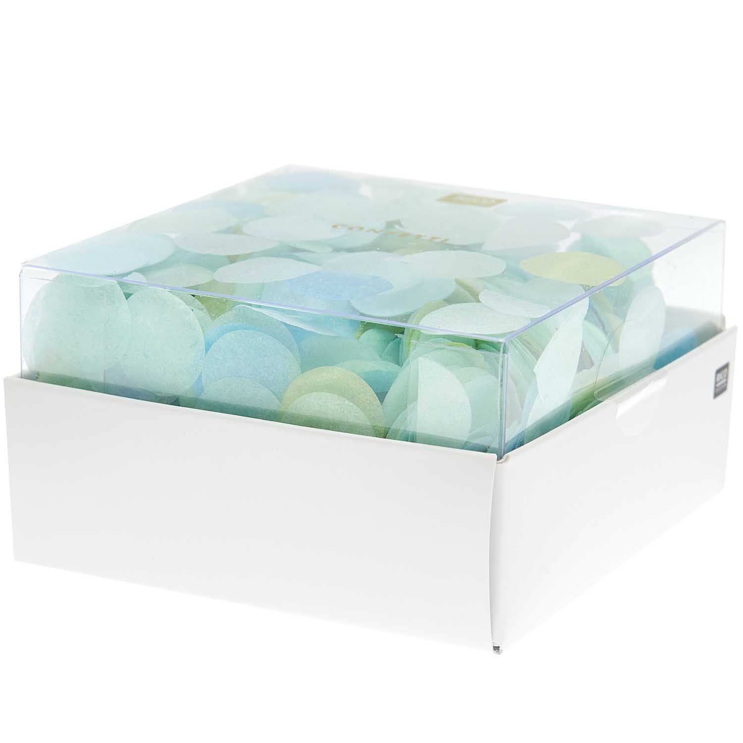 Konfetti blau-grün Mix 20g von Rico Design