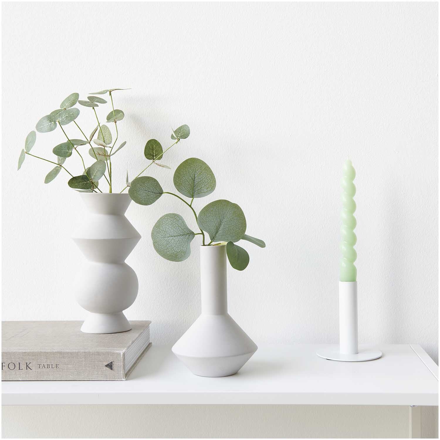 Eukalyptuszweig 26cm grasgrün von Rico Design