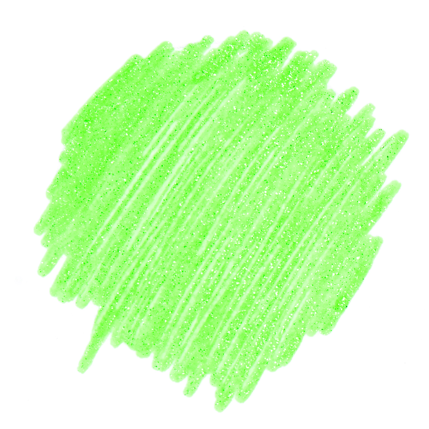 Gel pen Glitter 1mm Color Green from Rico Design