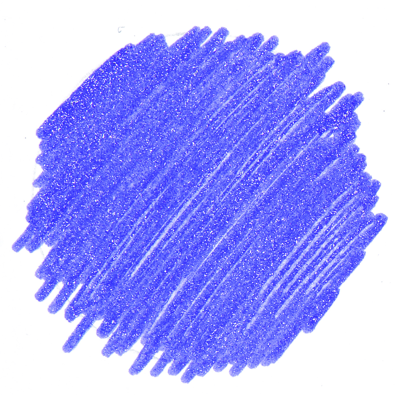 Gel pen Glitter 1mm colour Purple from Rico Design Gelstift Glitter 1mm von Rico Design in lila, zeigt eine glitzernde, gleichmäßige Farbfläche. Ideal für kreative Projekte.