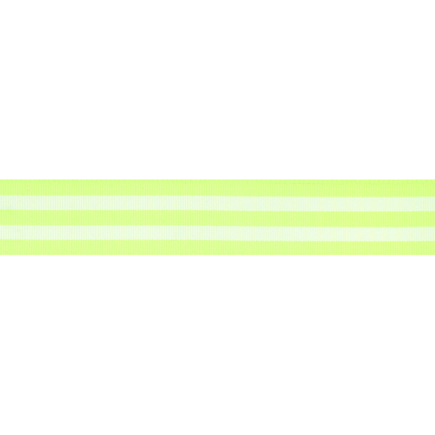 Paper Poetry ruban à tisser Duo rayures néon 25mmx3m Couleur Vert/blanc from Rico Design Paper Poetry Webband Duo Streifen Neon zeigt grün-weiße Streifen, 25mm breit, 3m lang. Ideal für kreative Projekte.