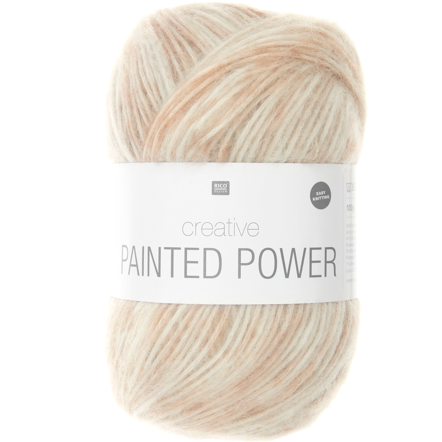 Creative Painted Power