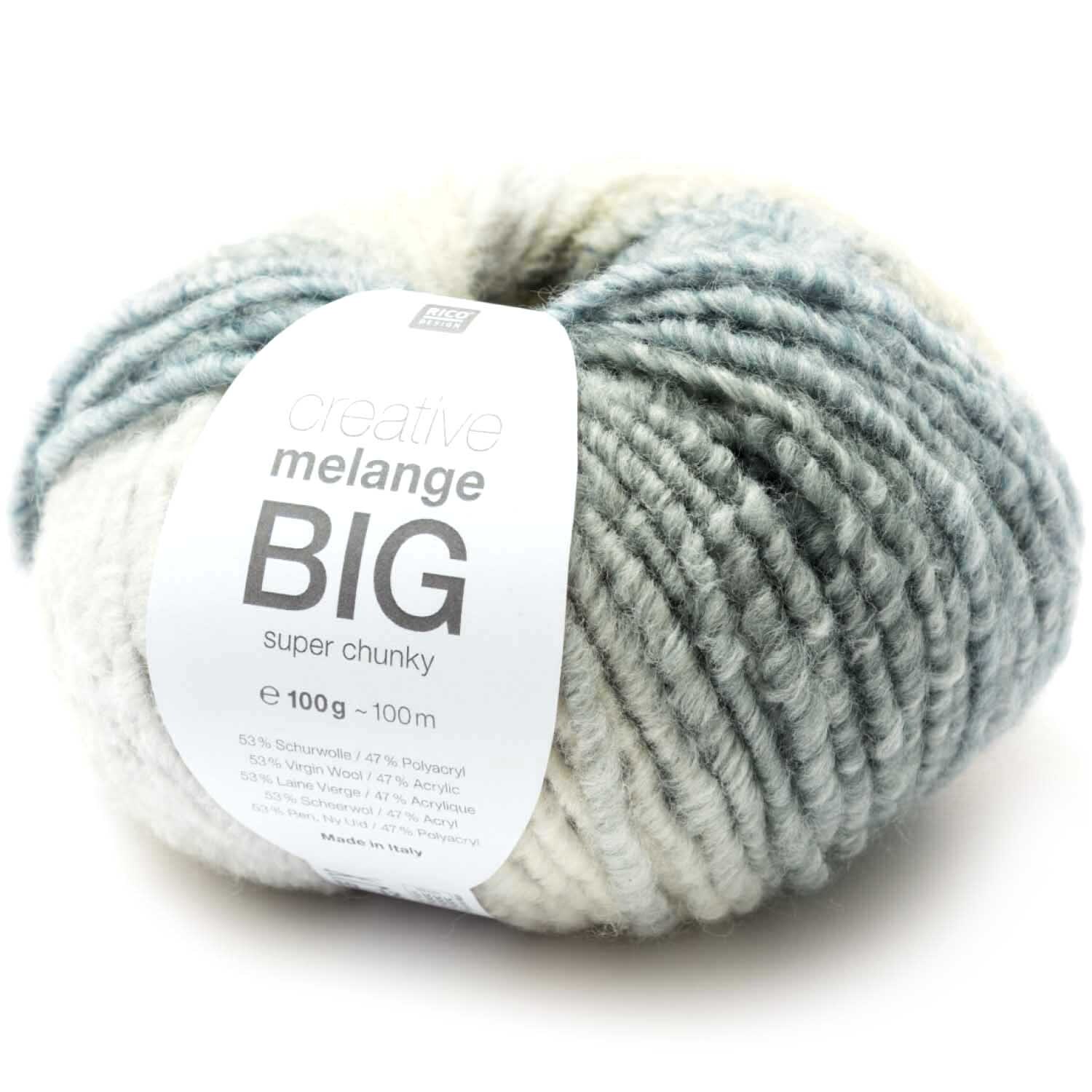 Creative Melange Big super chunky Creative Melange Big super chunky