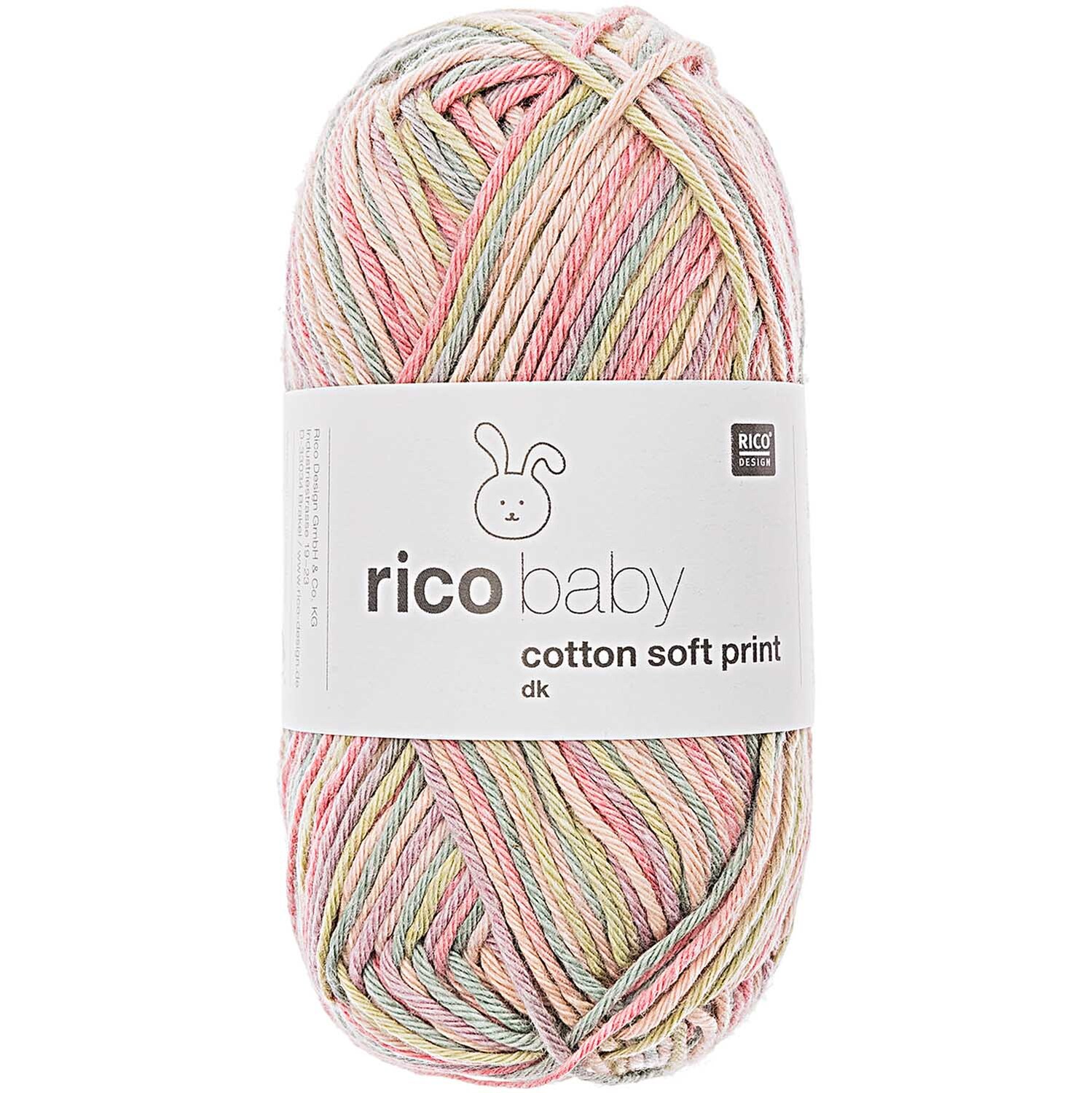 Rico Baby Cotton Soft Print dk