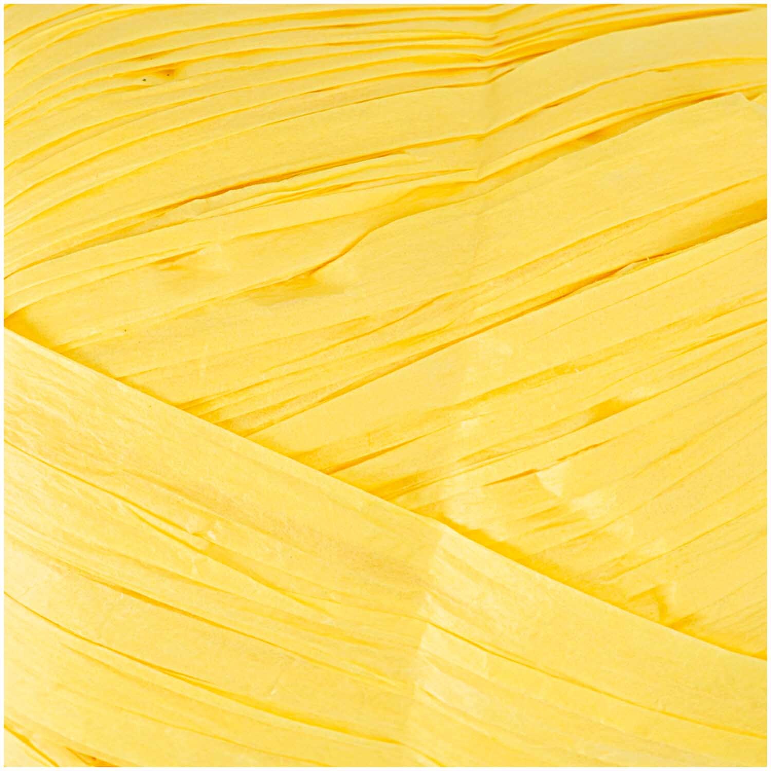 Creative Paper von Rico Design in leuchtendem Gelb, ideal für kreative Bastelprojekte.