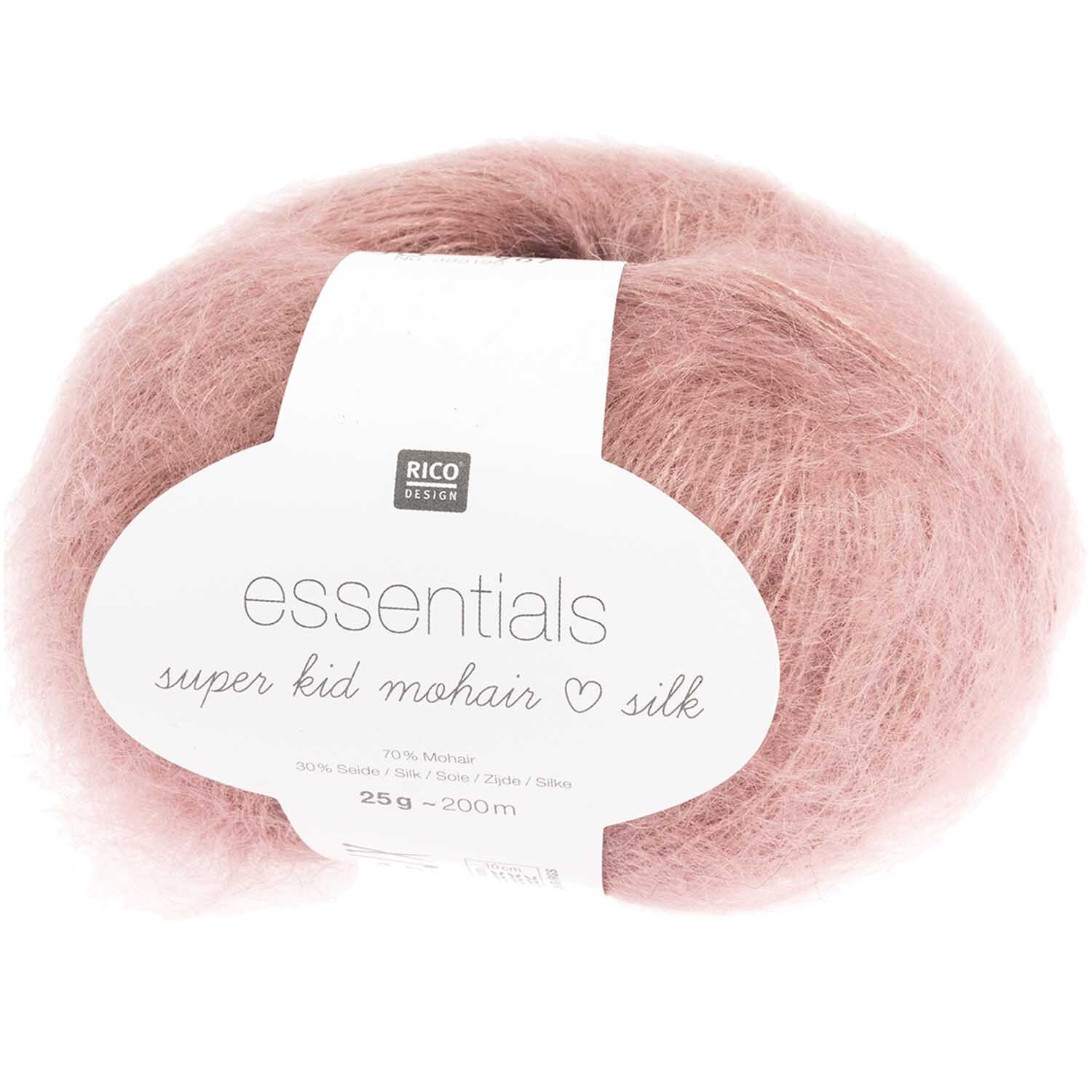 Essentials Super Kid Mohair Loves Silk