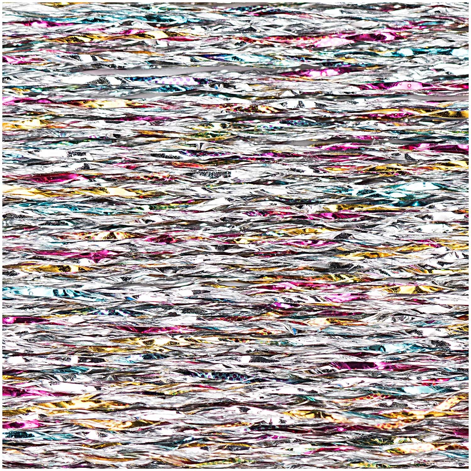 Silver multicoloured