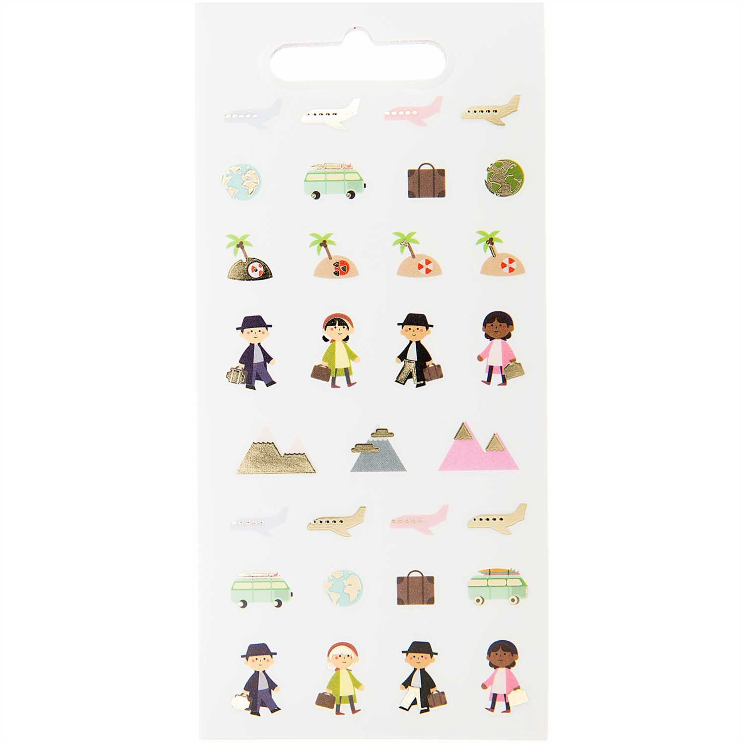 Paper Poetry Stickerbuch Activity 10 Blatt von Rico Design Paper Poetry Stickerbuch Activity mit 10 Blättern zeigt bunte Figuren und Reise-Motive. Ideal für kreative Projekte. Marke: Rico Design.