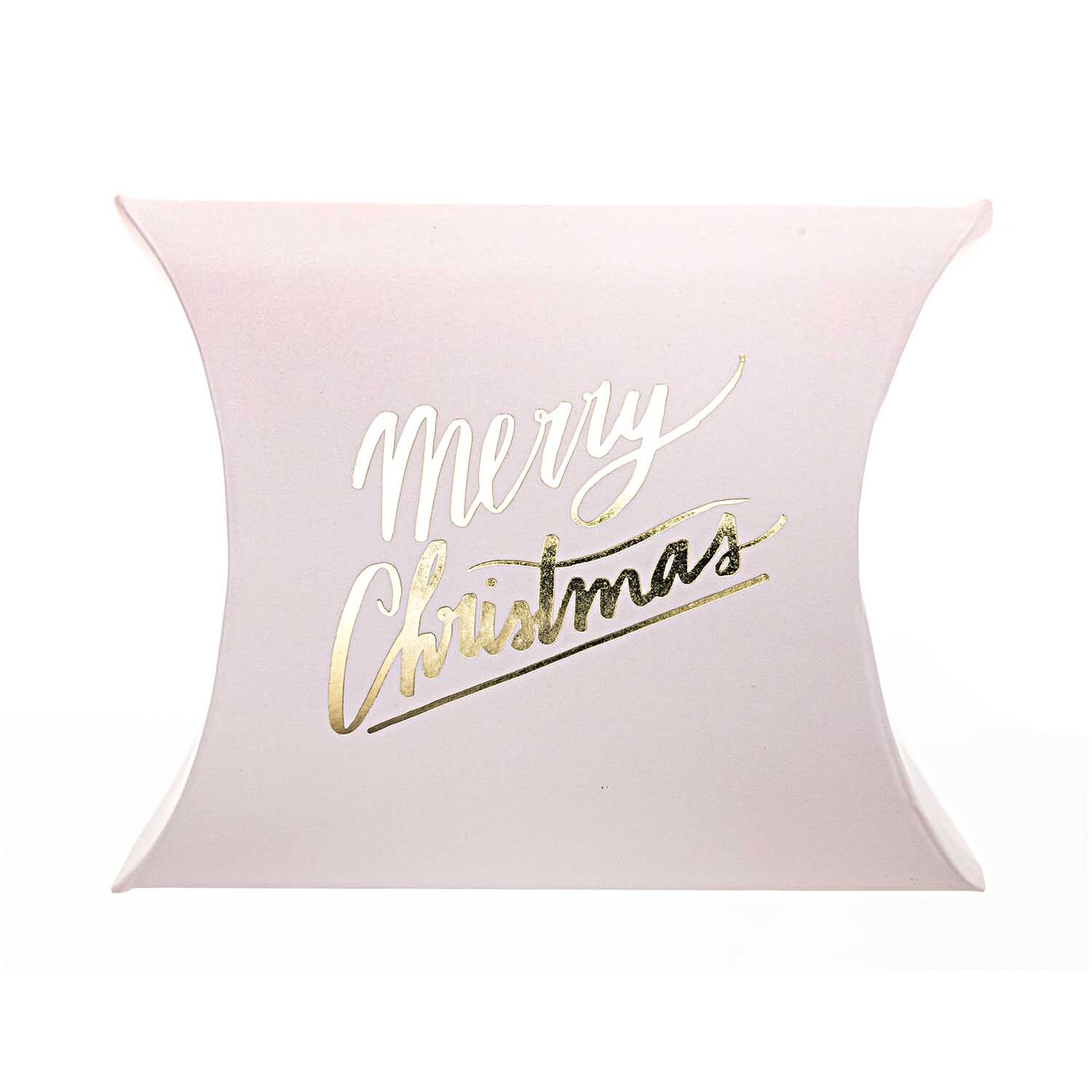 Paper Poetry Geschenkschachteln Jolly Christmas Pastell 6 Stück von Rico Design