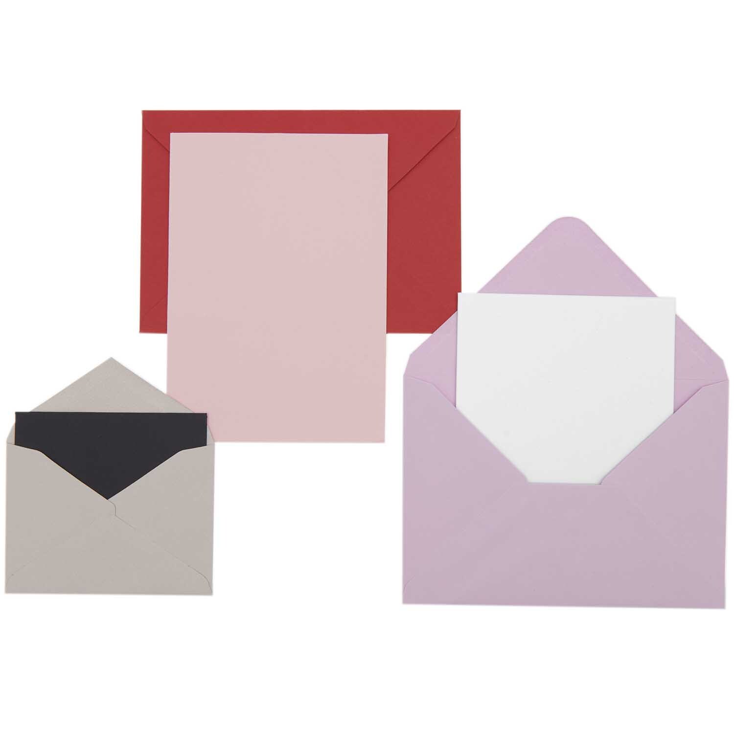 Paper Poetry Kartenset Basic B6 36-teilig von Rico Design