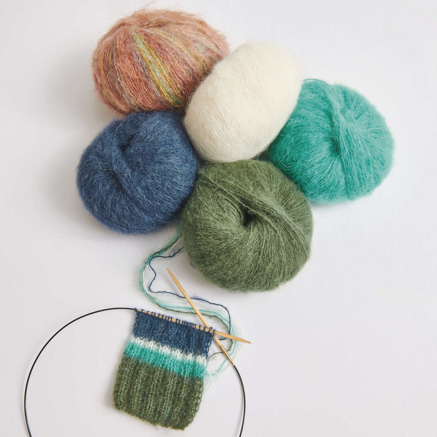 Luxury Alpaca Cotton Fusion 50g 190m Farbe Türkis von Rico Design Luxury Alpaca Cotton Fusion 50g 190m Farbe Türkis von Rico Design