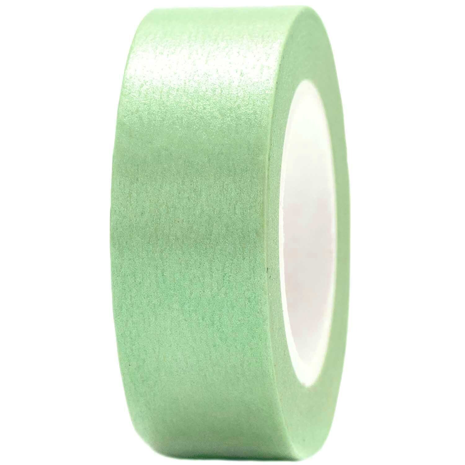 Paper Poetry Tape uni 15mm 10m Farbe Mint von Rico Design Paper Poetry Tape uni 15mm 10m: Einfarbiges Klebeband in zartem Grün von Rico Design, ideal für kreative Projekte.