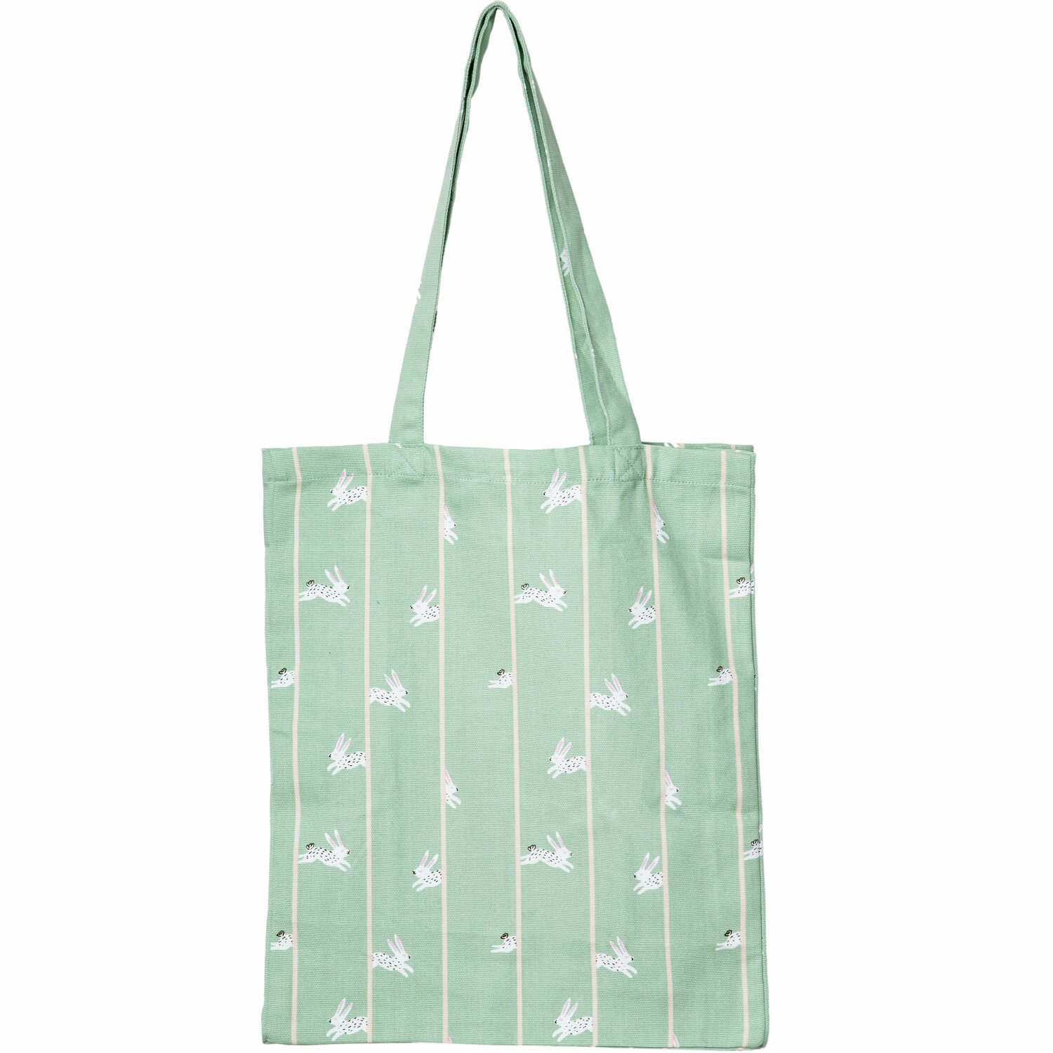 Canvas-Shopper Bunny Hop 38x45x10cm von Rico Design