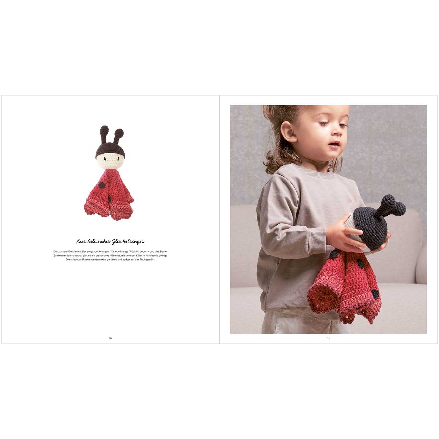 Ricorumi Baby Blankies German Ricorumi Baby Blankies German