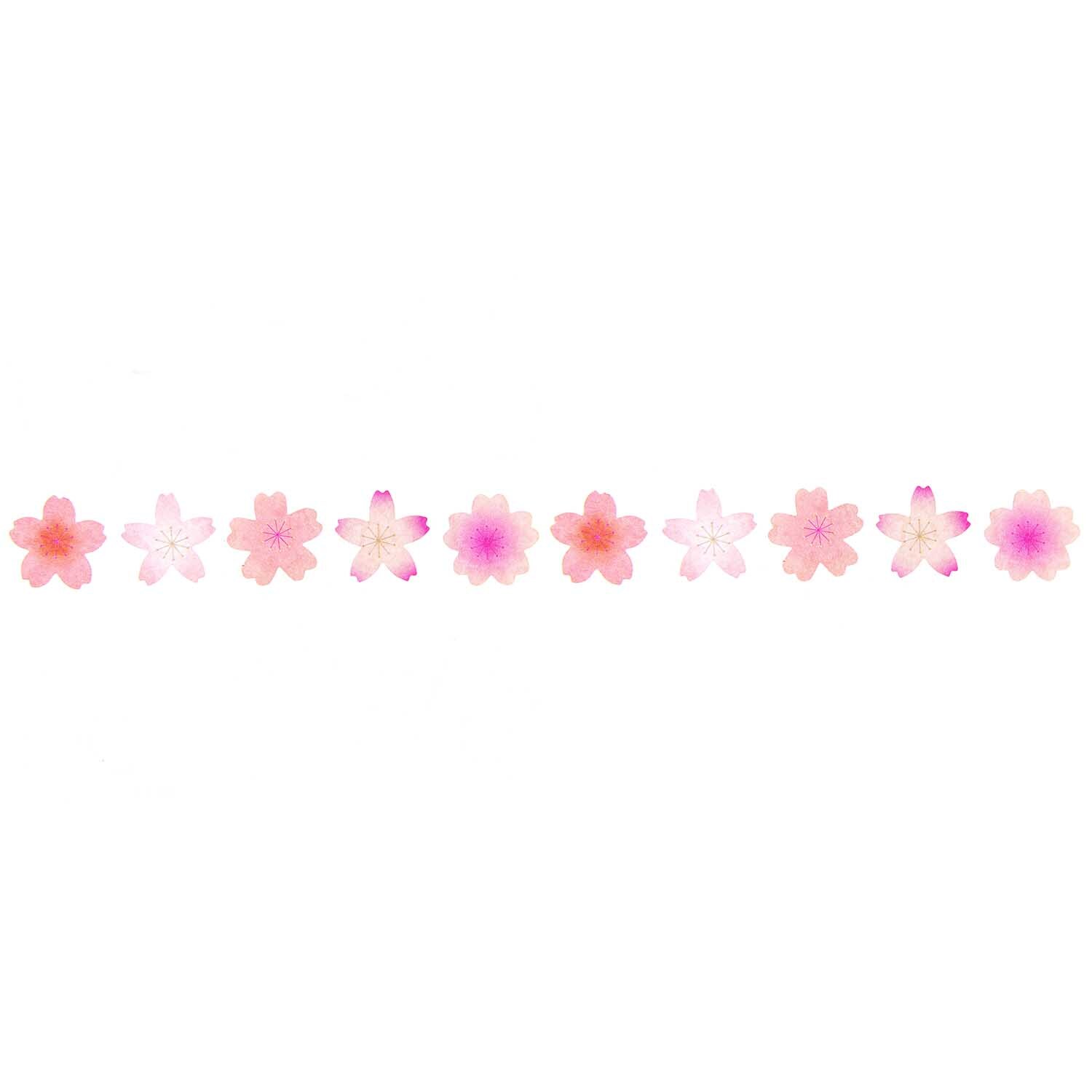 Washi Sticker Kirschblüten 200 Stück von Rico Design