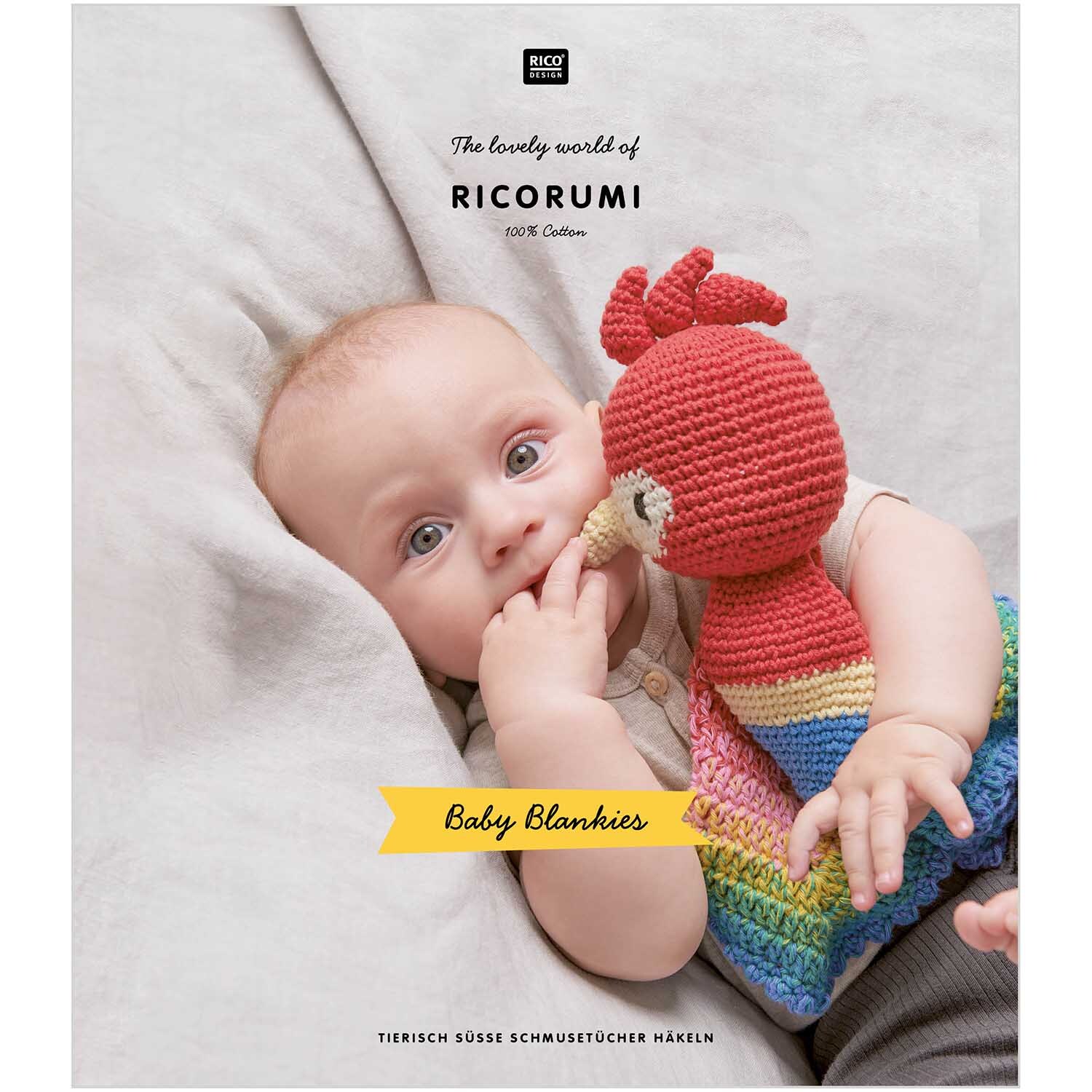 Ricorumi Baby Blankies German