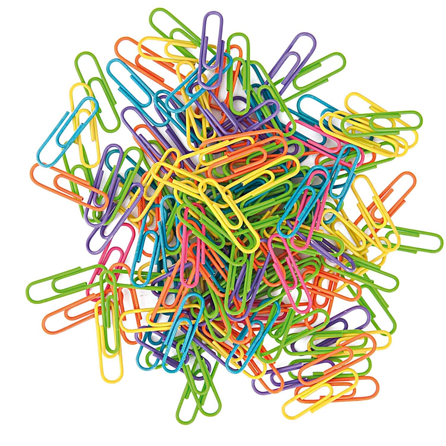 Paper Poetry paper clips multicoloured 2,5cm 150 pieces