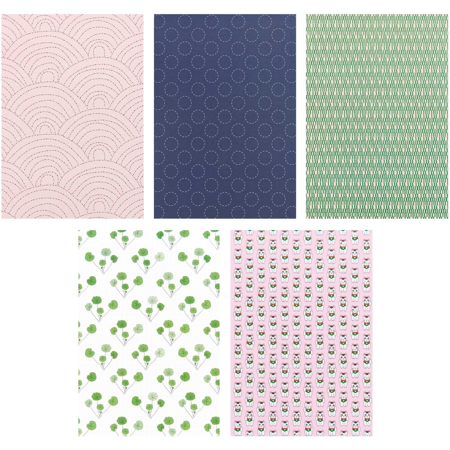 Paper Poetry Motivpapierblock Jardin Japonais 30 Blatt von Rico Design Paper Poetry Motivpapierblock Jardin Japonais mit 30 Blatt, zeigt bunte, japanische Muster.