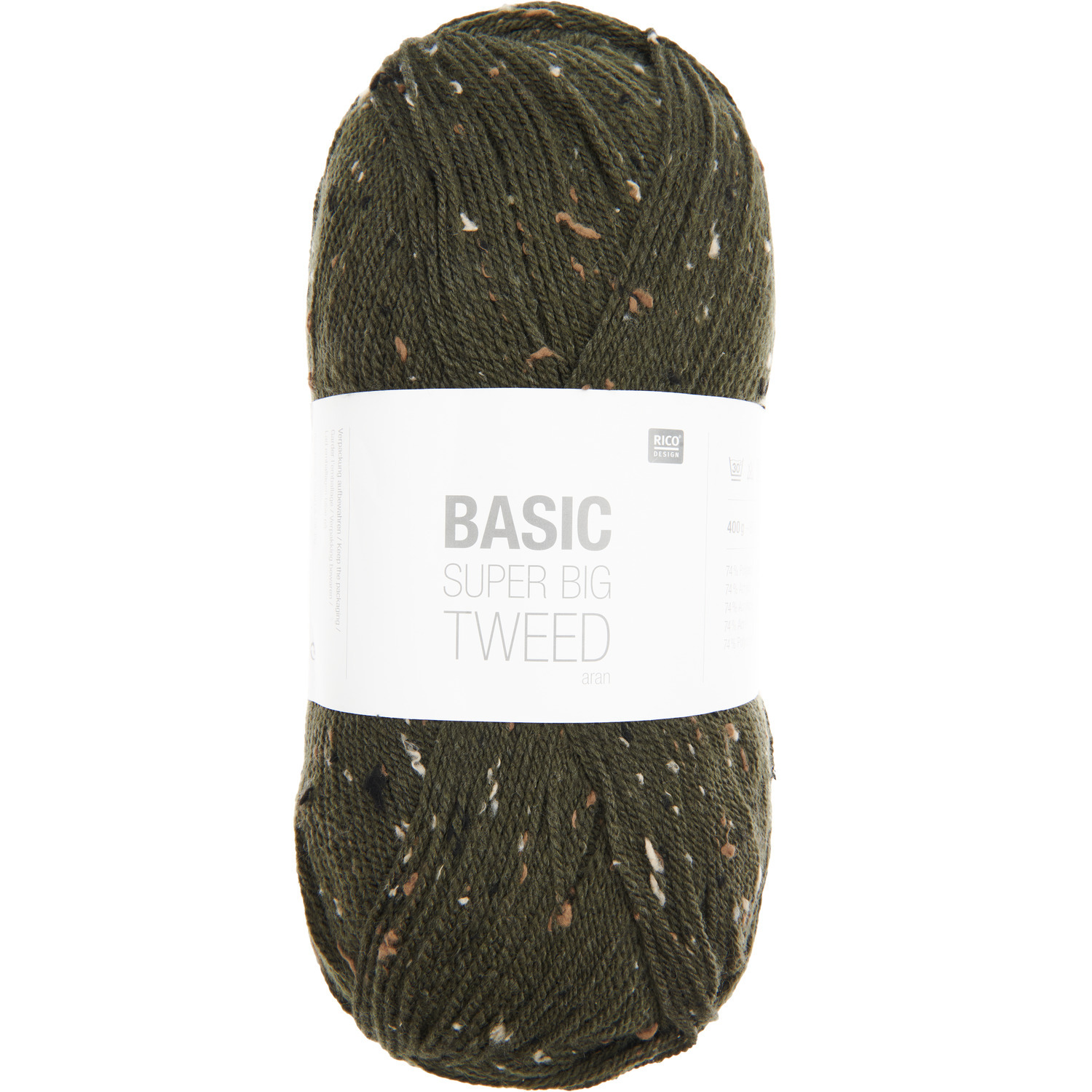 Basic Super Big (Tweed) aran Basic Super Big (Tweed) aran