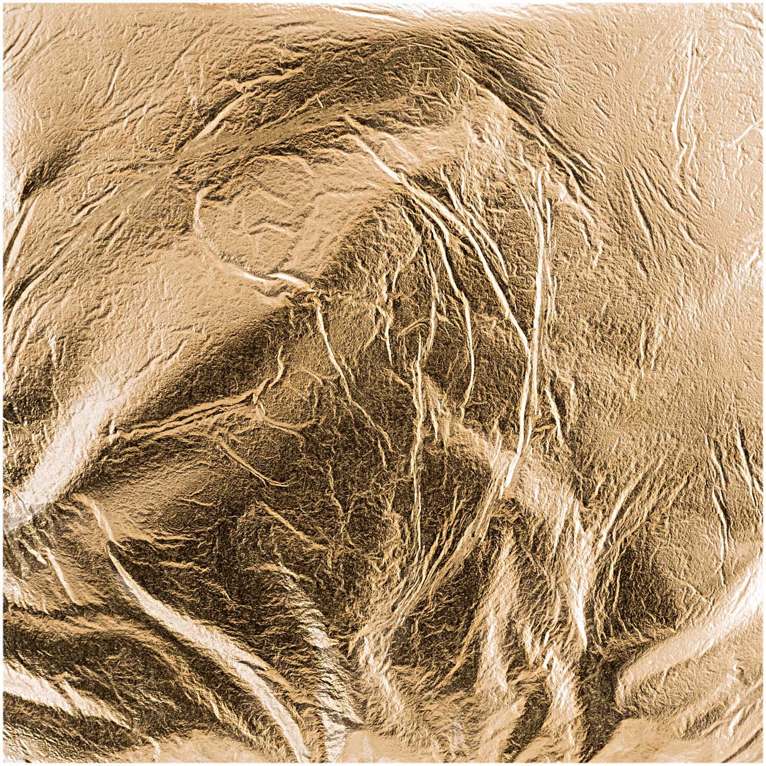 Magic Art Blattmetall 6 Blatt Farbe Gold von Rico Design
