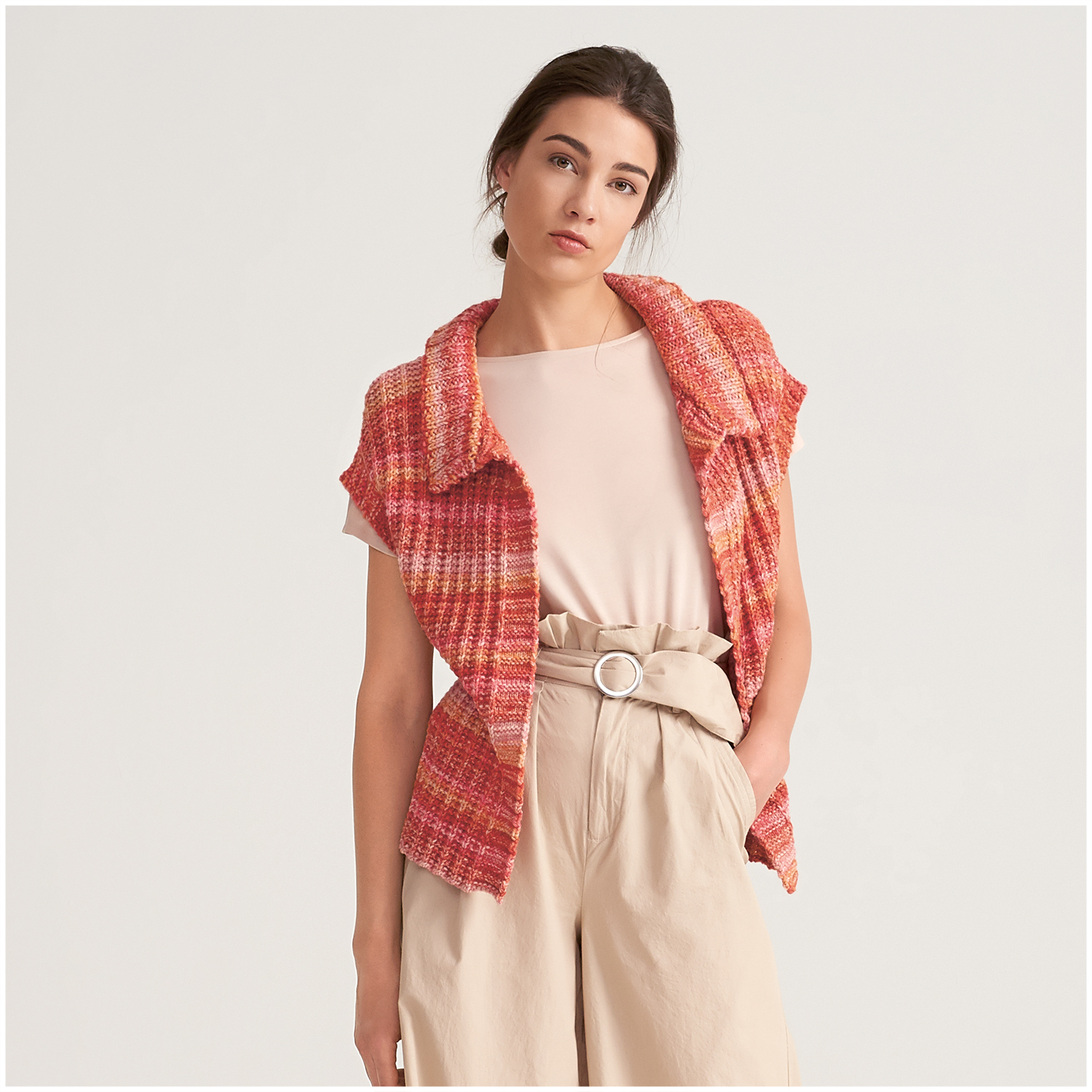 Essentials Alpaca Blend Print Chunky Essentials Alpaca Blend Print Chunky