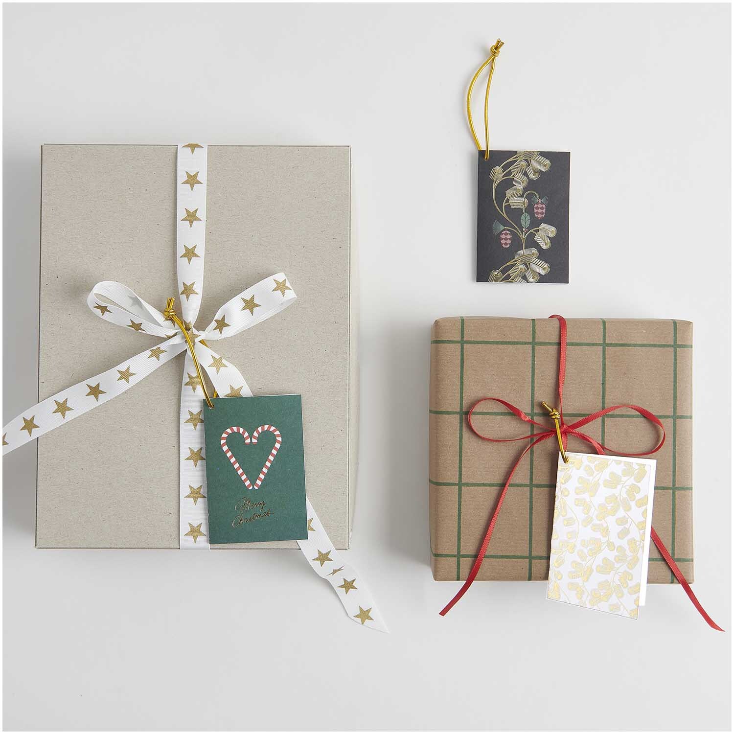 Paper Poetry Kärtchenanhänger Christmas Rocks! 6 Stück von Rico Design