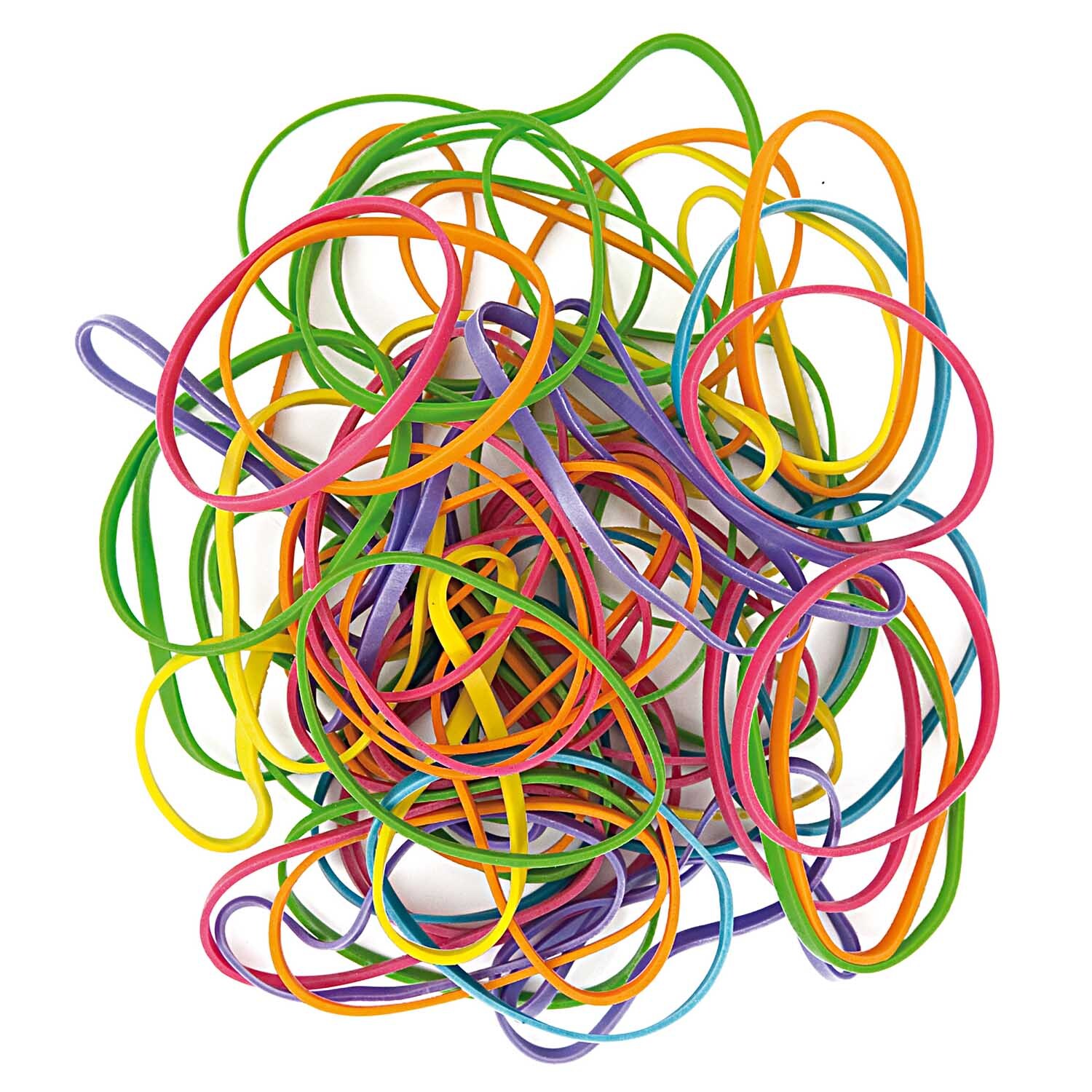 Paper Poetry rubber bands multicoloured 45g