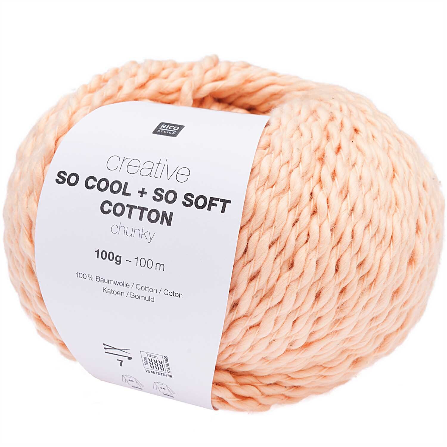 Creative So Cool + So Soft Cotton chunky Creative So Cool + So Soft Cotton chunky