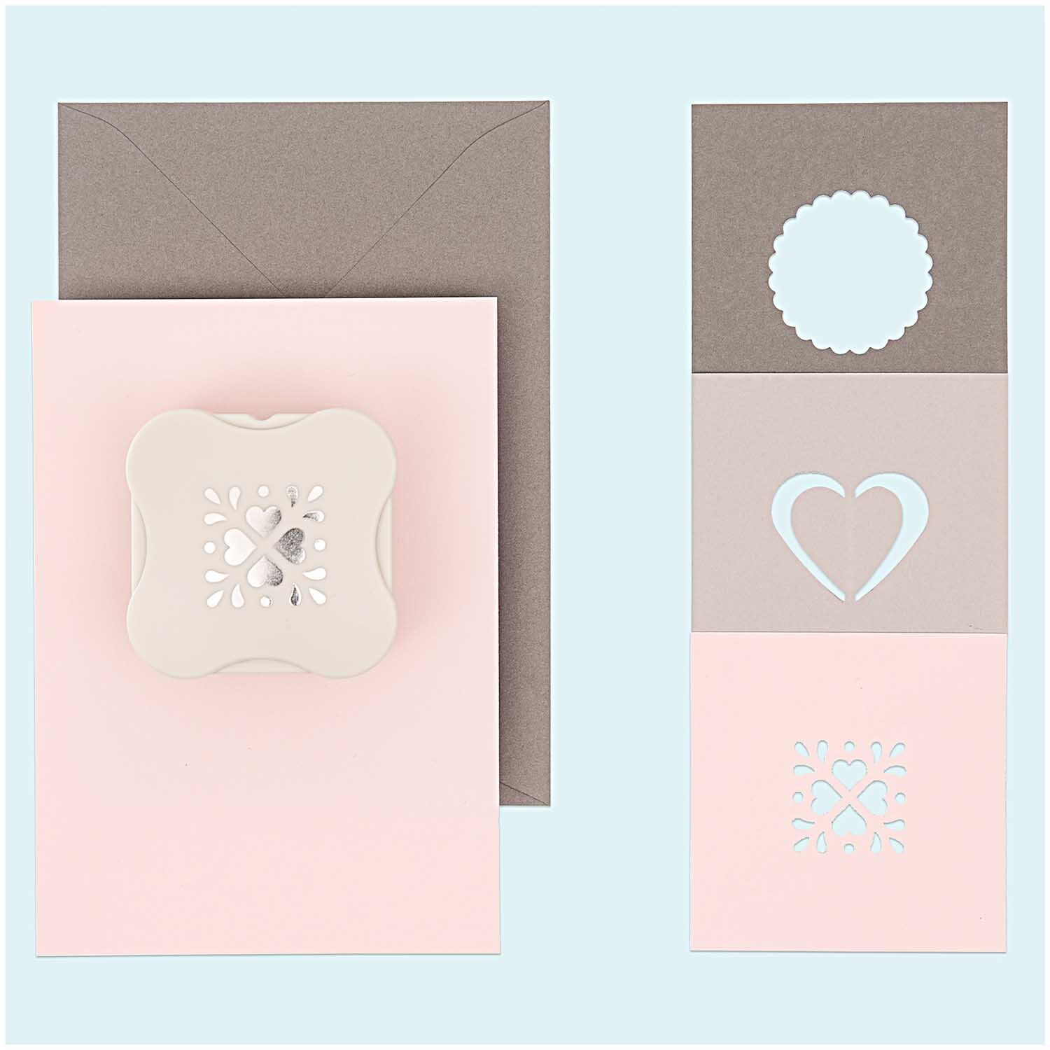 Paper Poetry Kartenset Basic B6 36-teilig von Rico Design Paper Poetry Kartenset Basic B6 mit 36 Teilen, inklusive Umschlägen und Stanzmotiven in Pastelltönen.